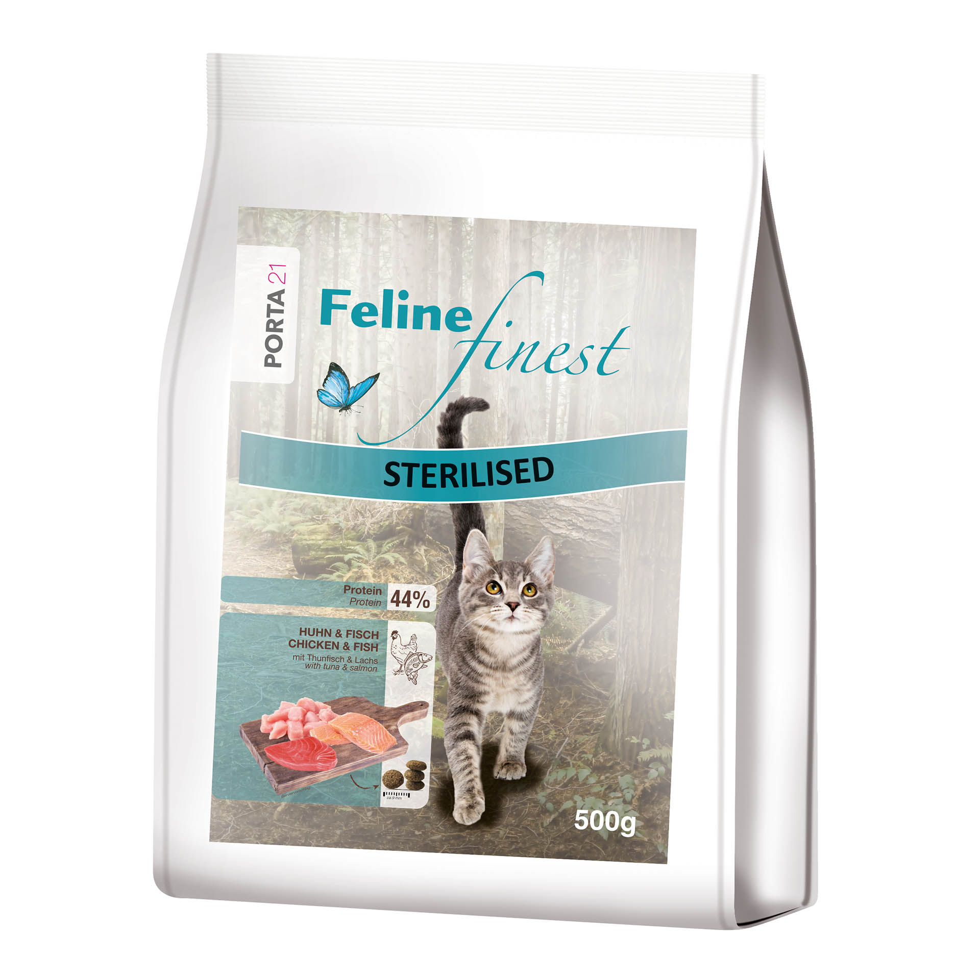 Feline Finest - Sterilised 500g