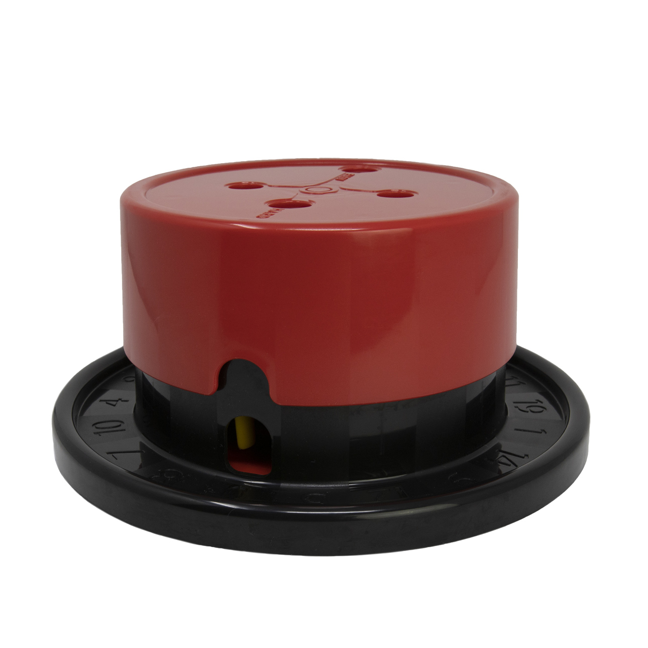 Treat Dispensing Roulette Wheel