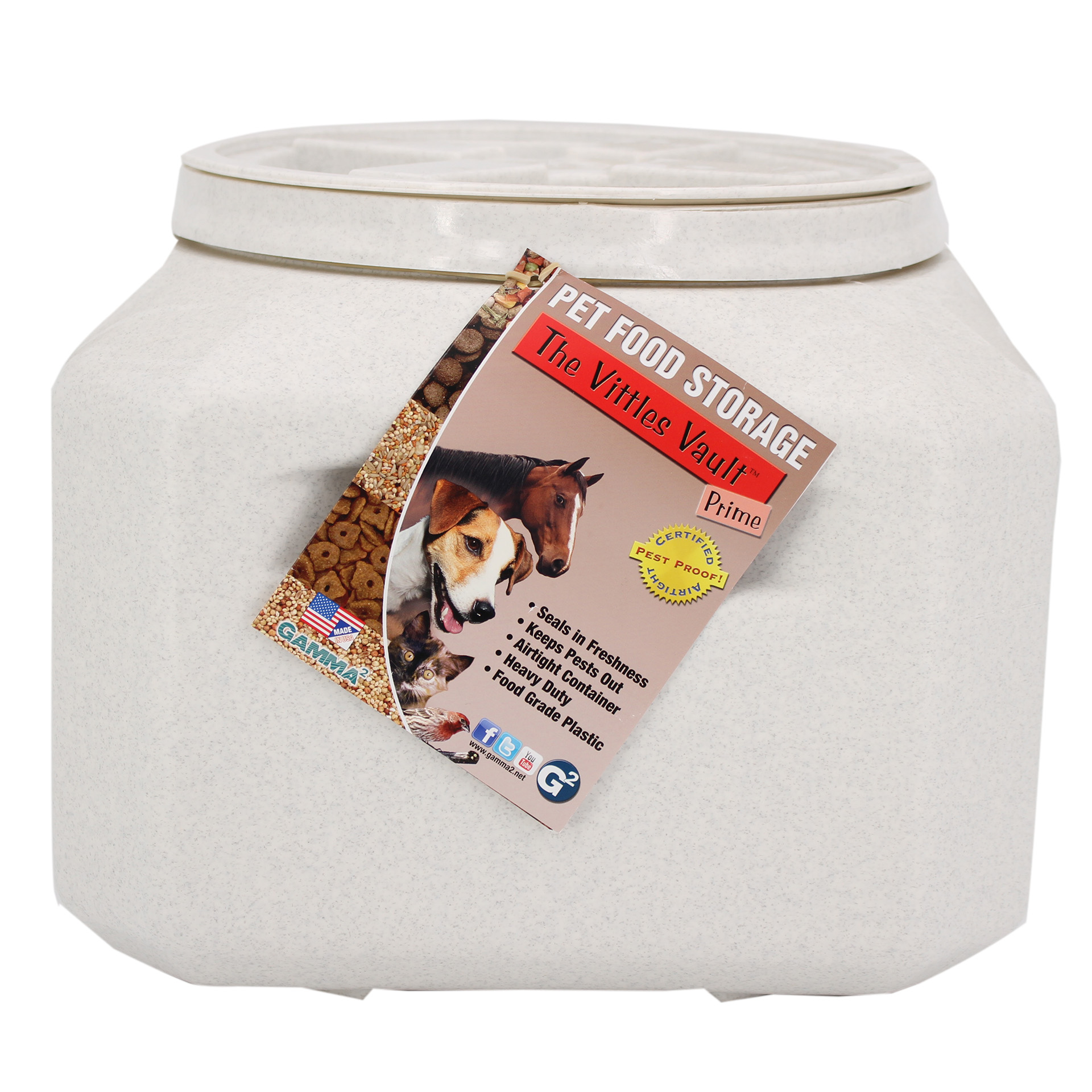 Futterboxx30006x01aBv1WOAPLeNaJ Gamma2 Vittles Vault Futterbox 7,5kg