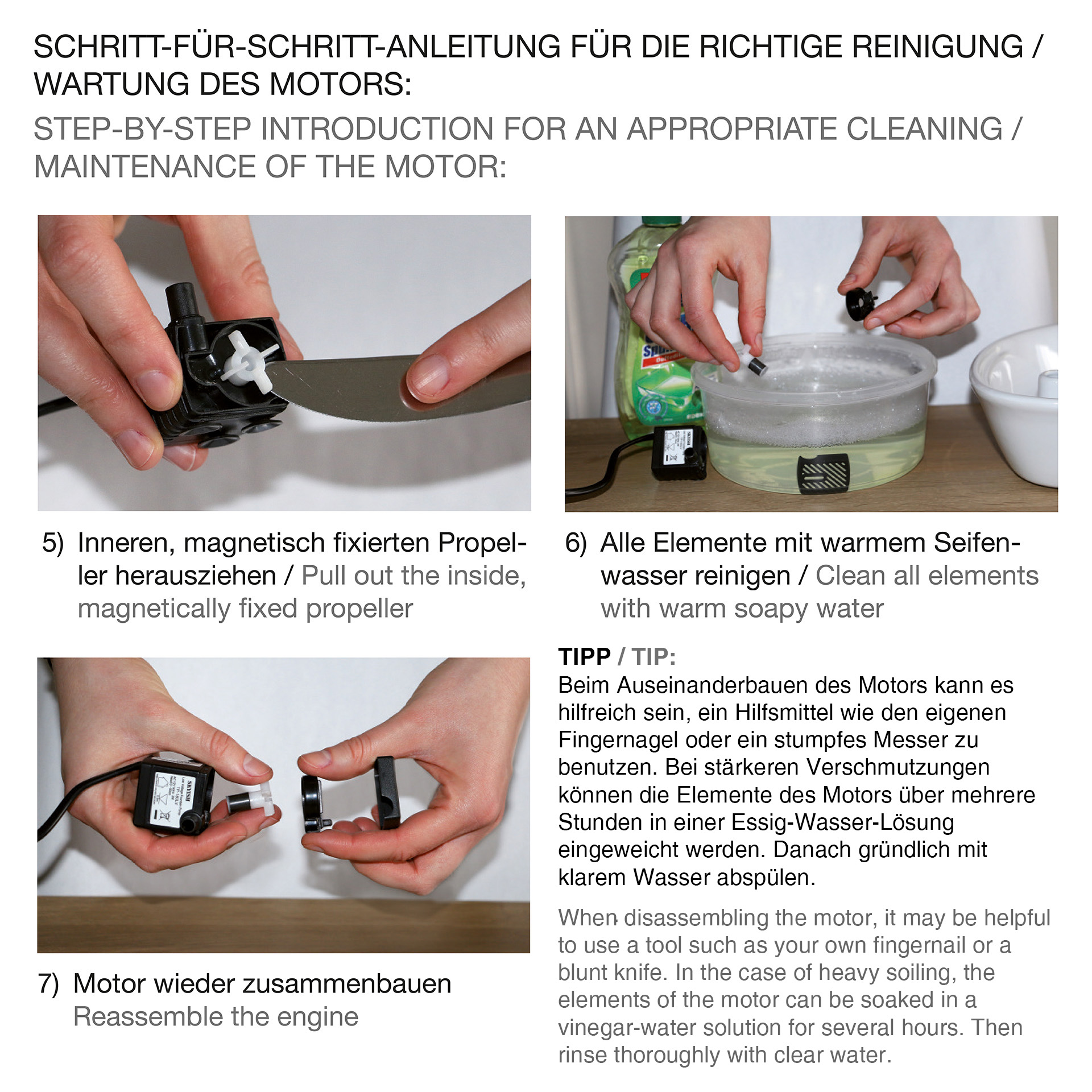 Motor_16018_04 Swan Kunststoff - weiß (2,36L)