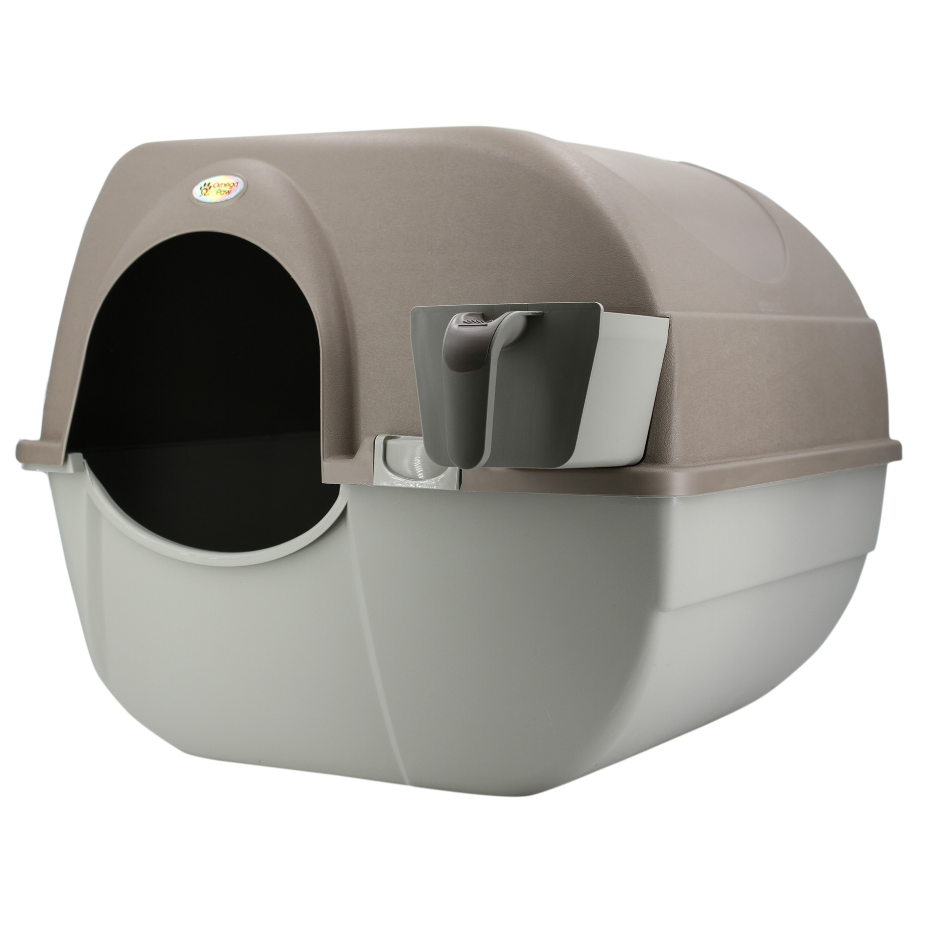 Roll 'N Clean braun - Katzentoilette