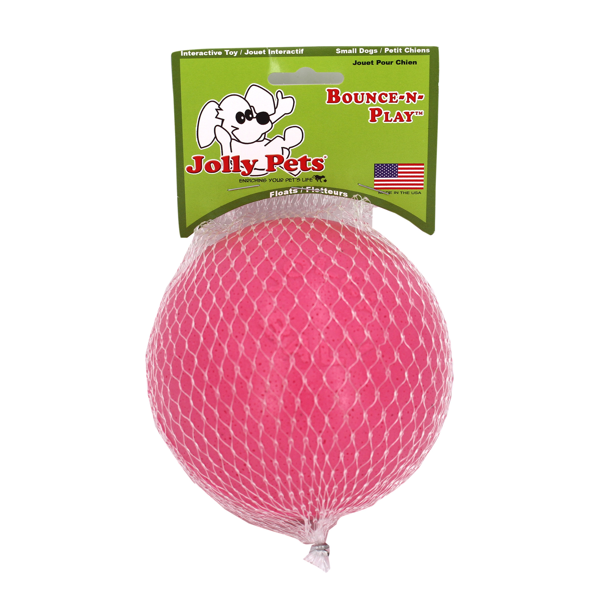 Bounce-n-Play 4.5'' (pink)