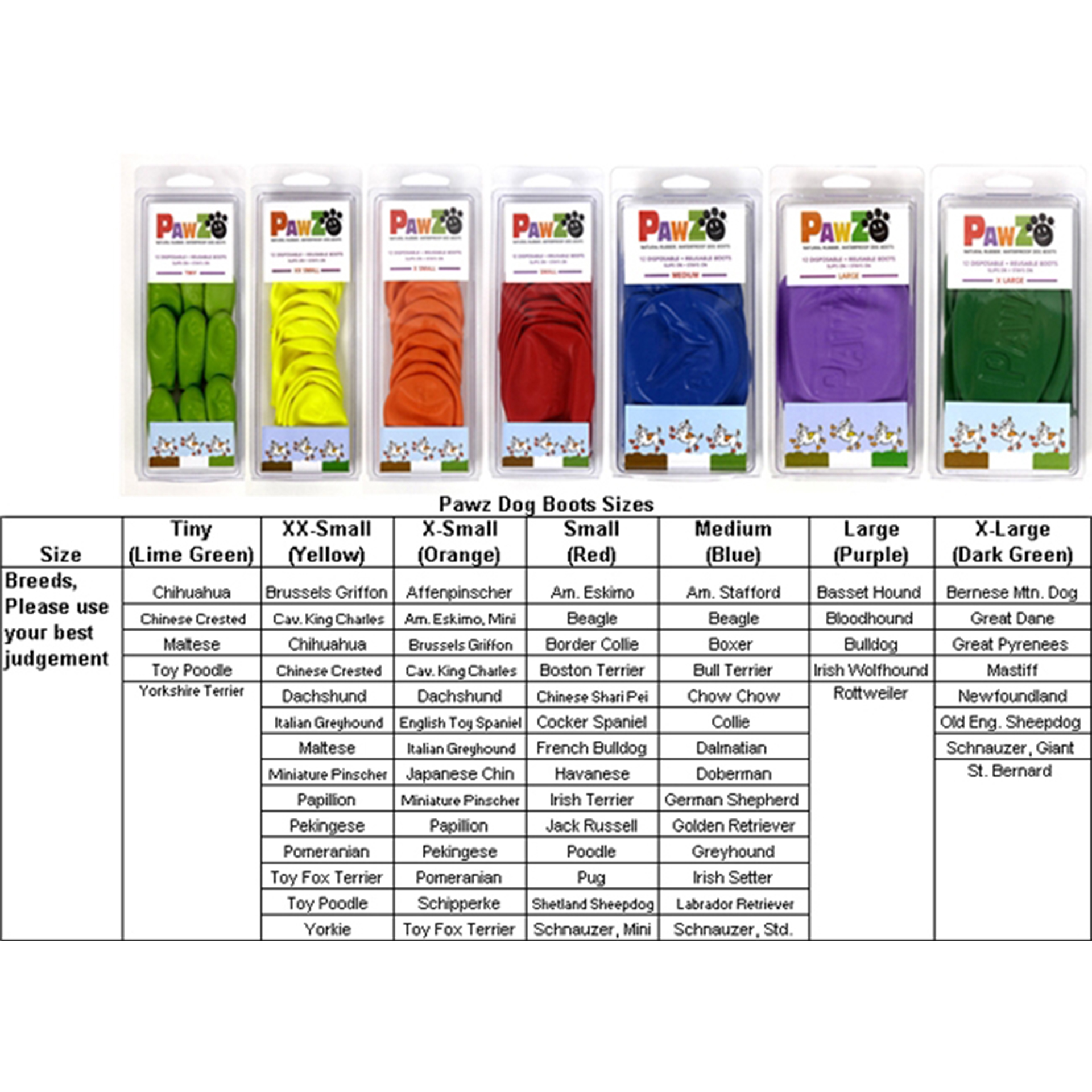 PAWZ_Size_02Ges7XUfkoB6wL PAWZ colored 12 pieces