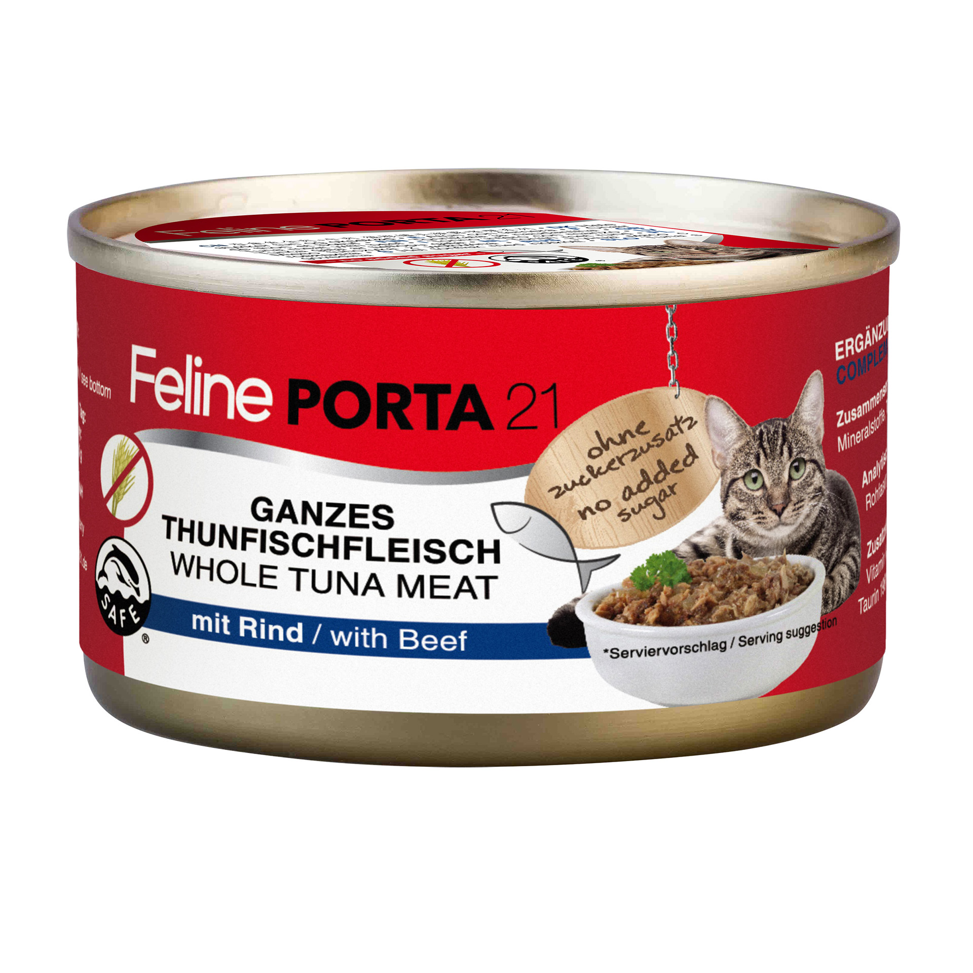 Feline - Thunfisch mit Rind