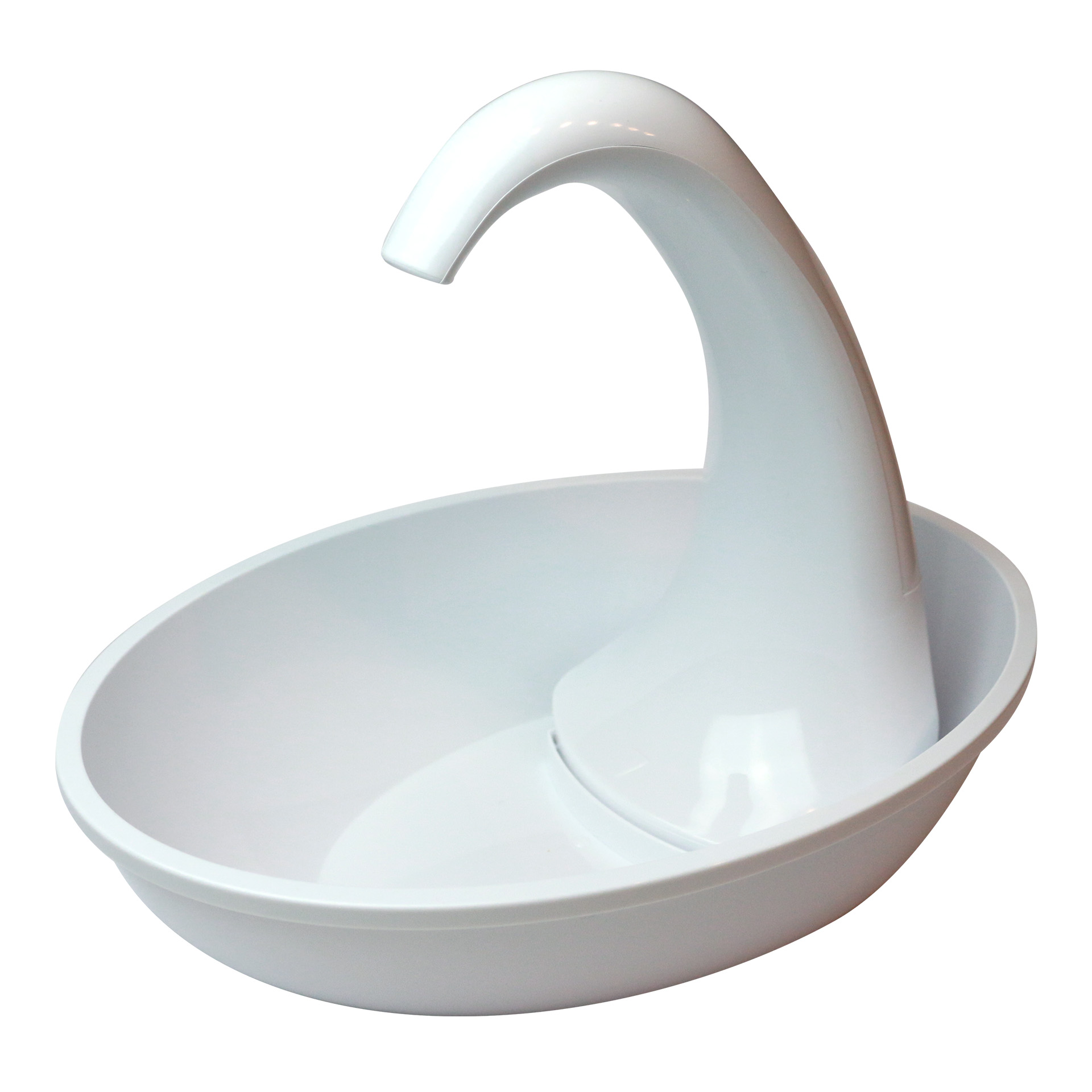 Swan_Trinkbrunnen_16058_04 Swan Kunststoff - weiß (2,36L)