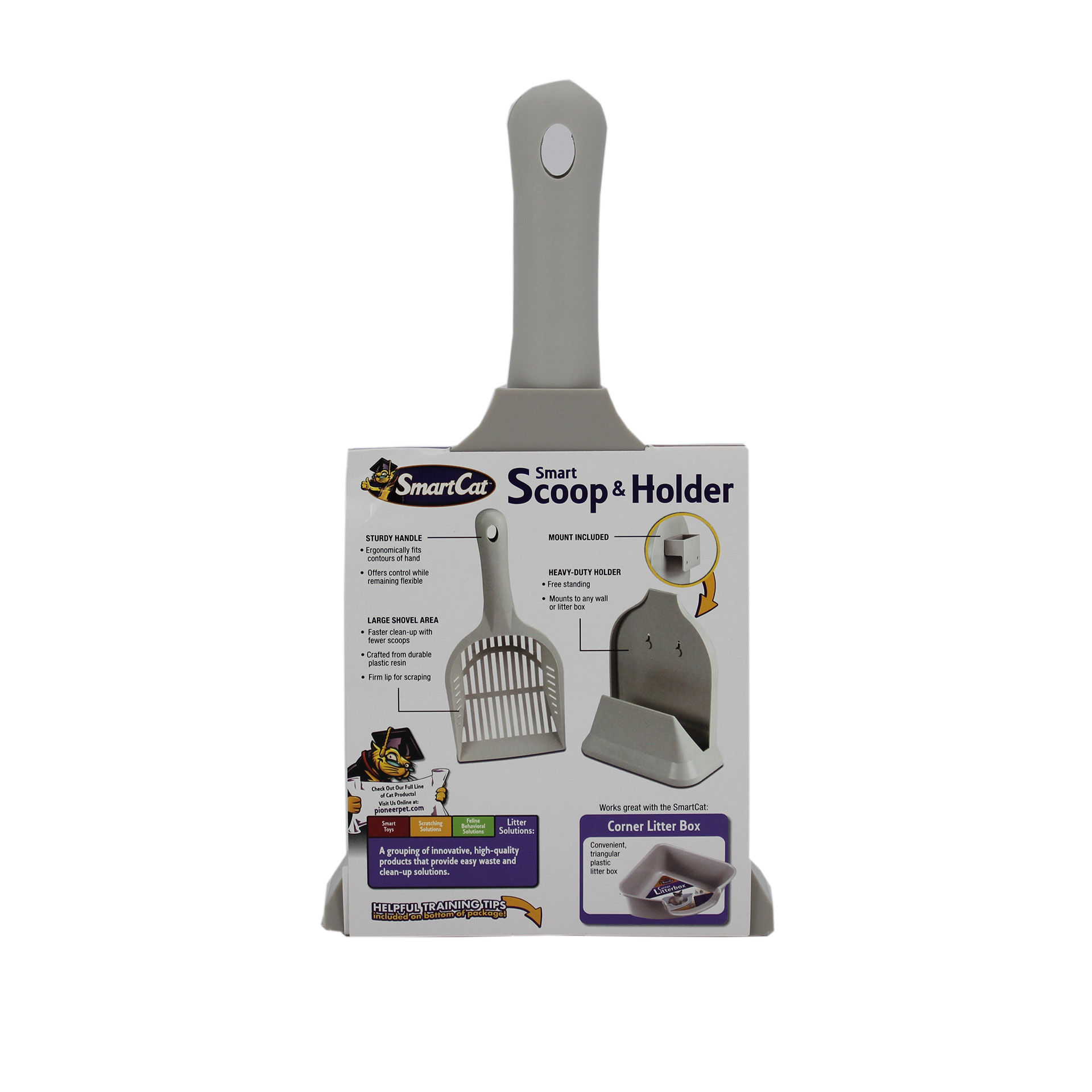 TOPBox Streuschaufel mit Halter