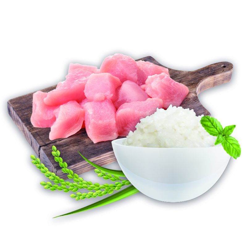 canine-porta21_sensitive_zutaten Canine - Sensitive Huhn mit Reis 400g