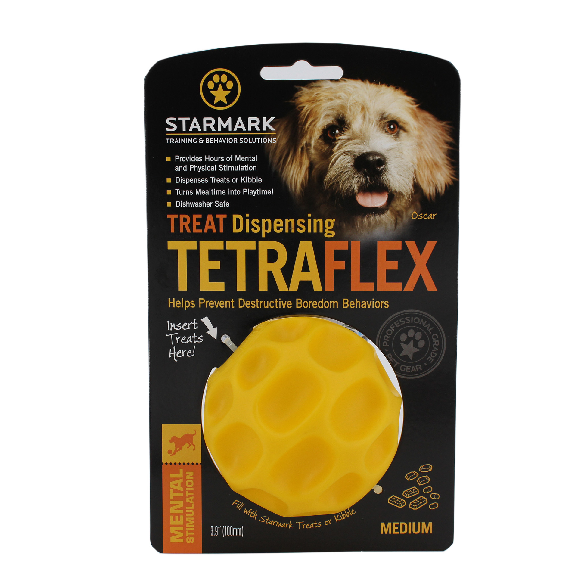 Treat Dispensing Tetraflex (M)