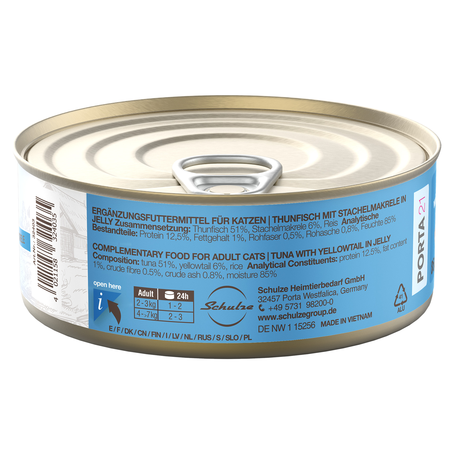 Feline - Thunfisch Stachelmakrele 85 g