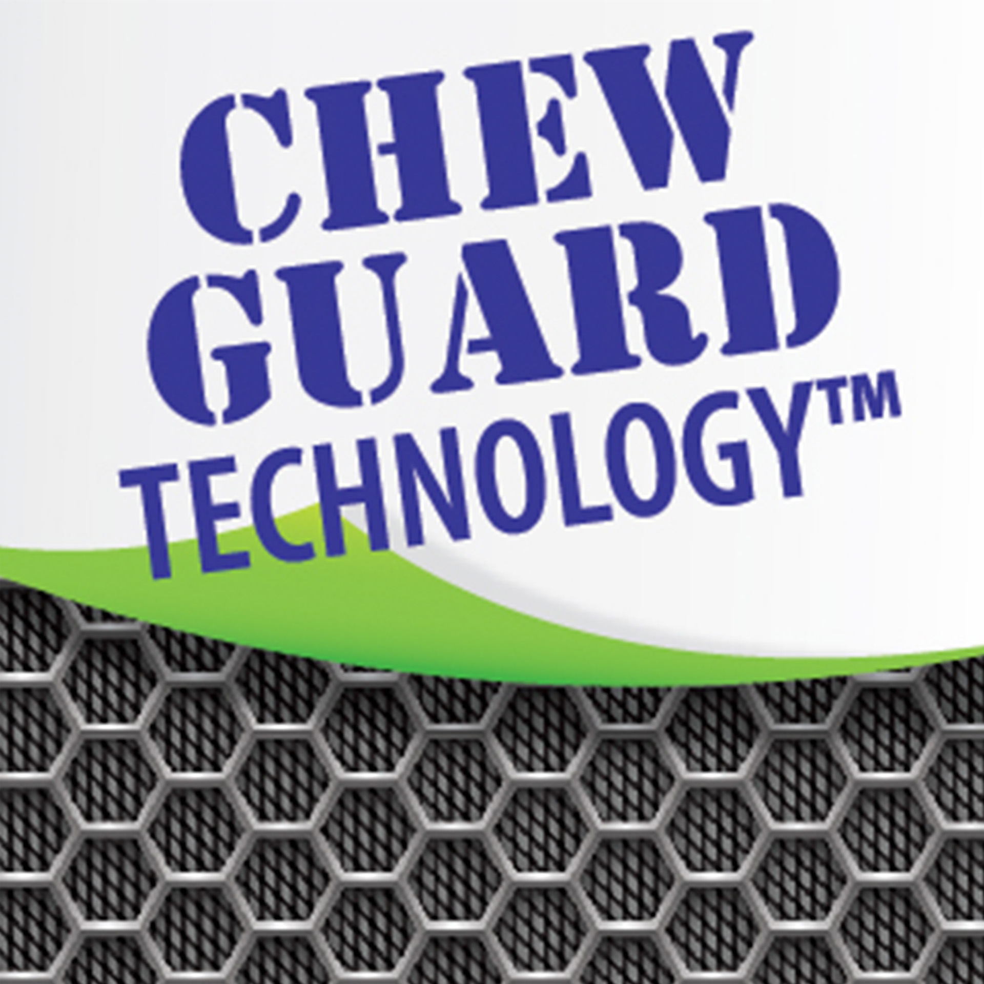 goDog™ Furballz Regenbogen S Chew Guard Technology