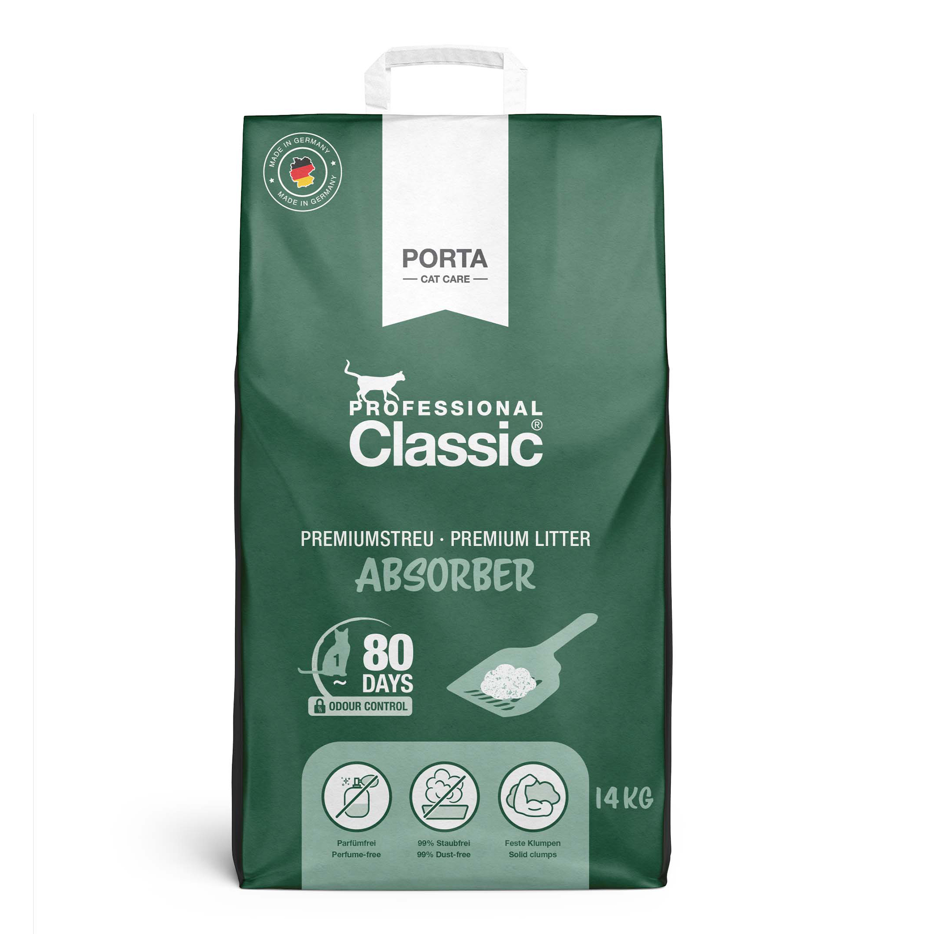 Professional Classic Absorber Paperbag 14Kg