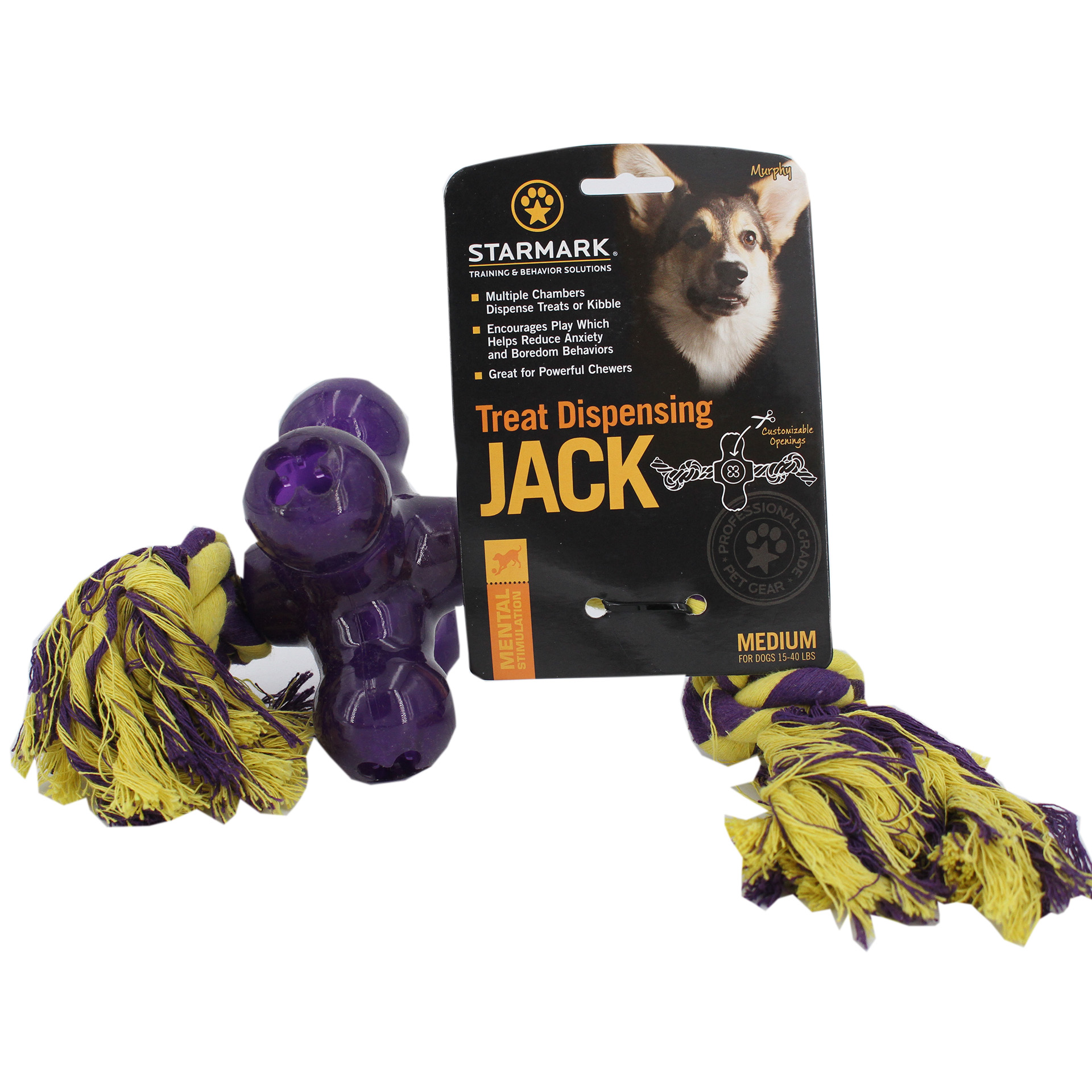 Jack_SizeM_59859_01 Verpackung Treat Dispensing Jack Hundespielzeug M