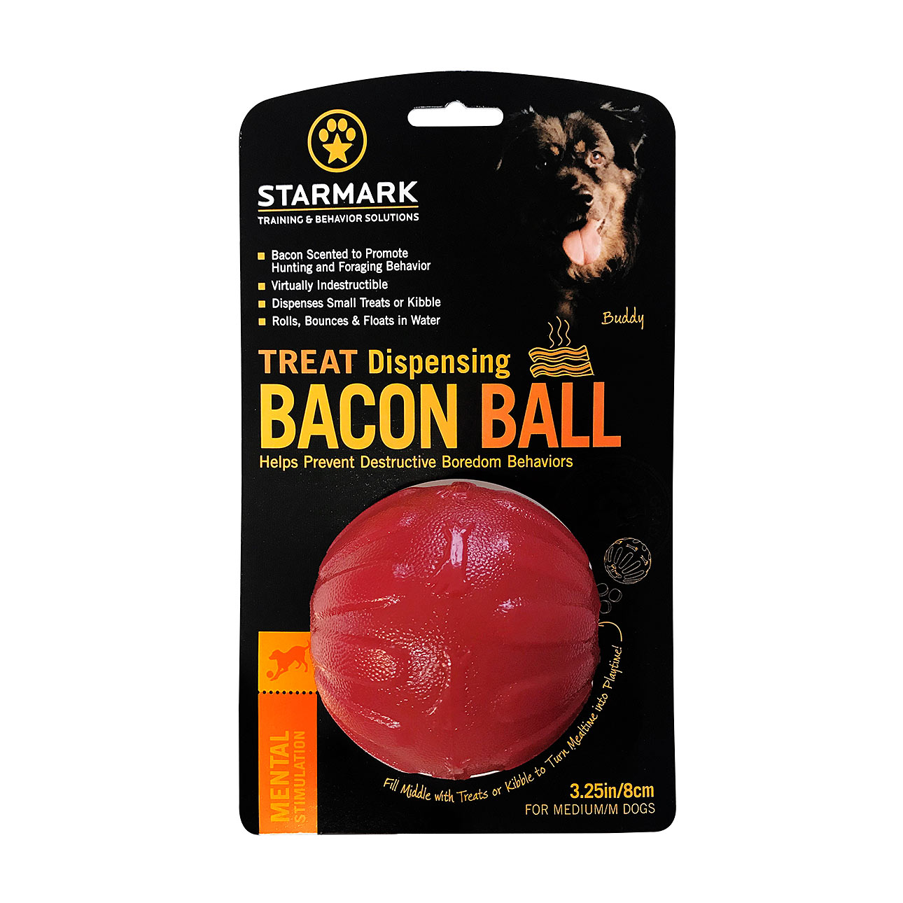 59941_Treat-Dispensing-Bacon-Ball-M-Packung Treat Dispensing Bacon Ball M Verpackung
