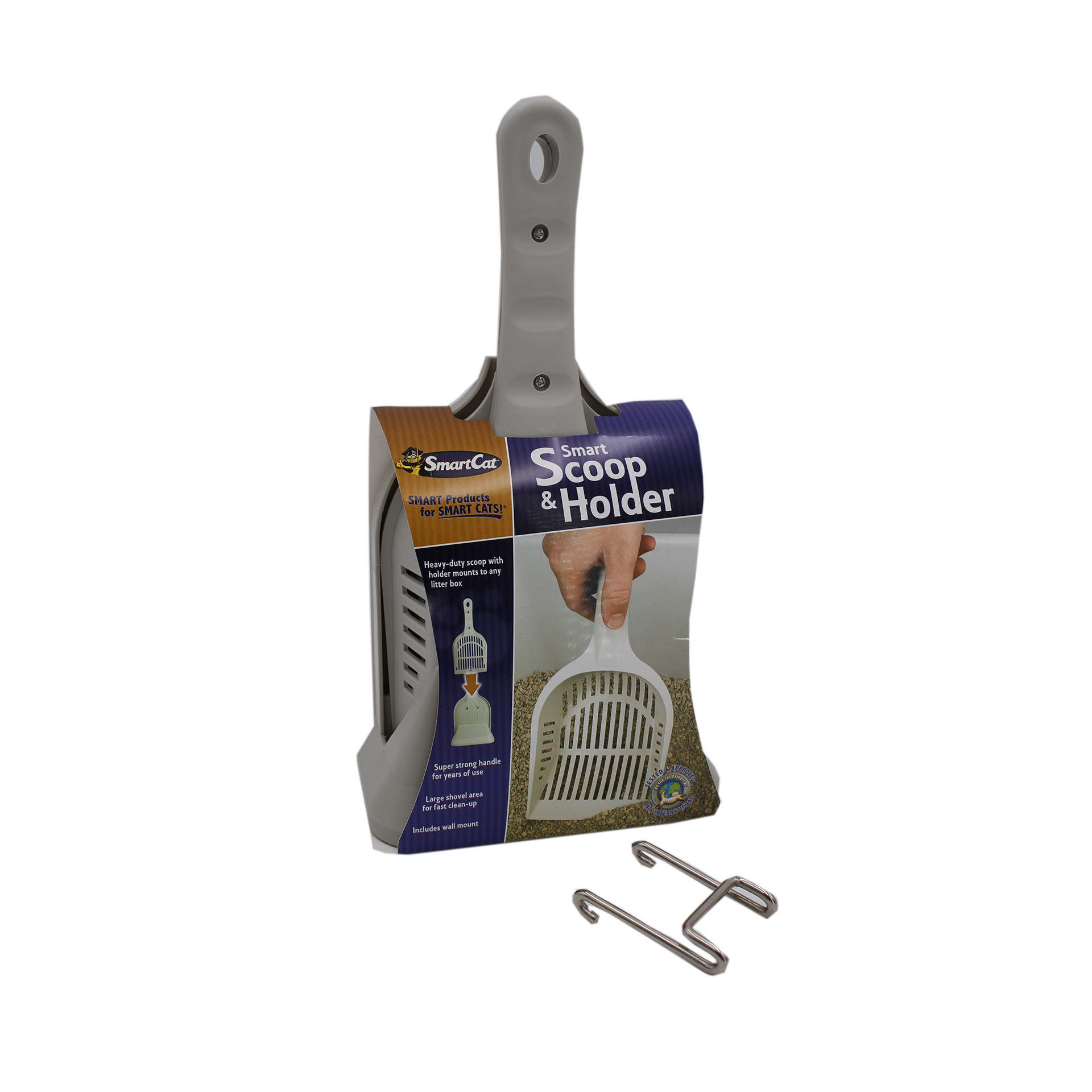 TOPBox Streuschaufel mit Halter