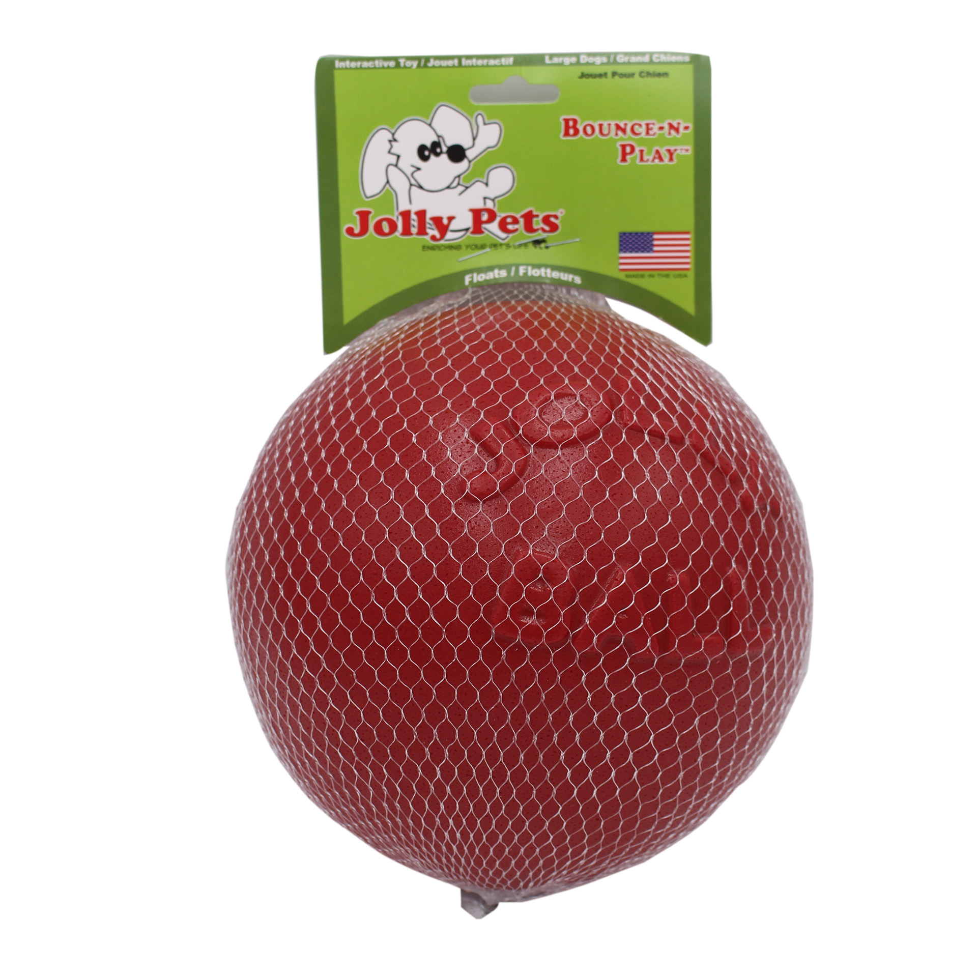 Bounce-n-Play 8'' (rot)