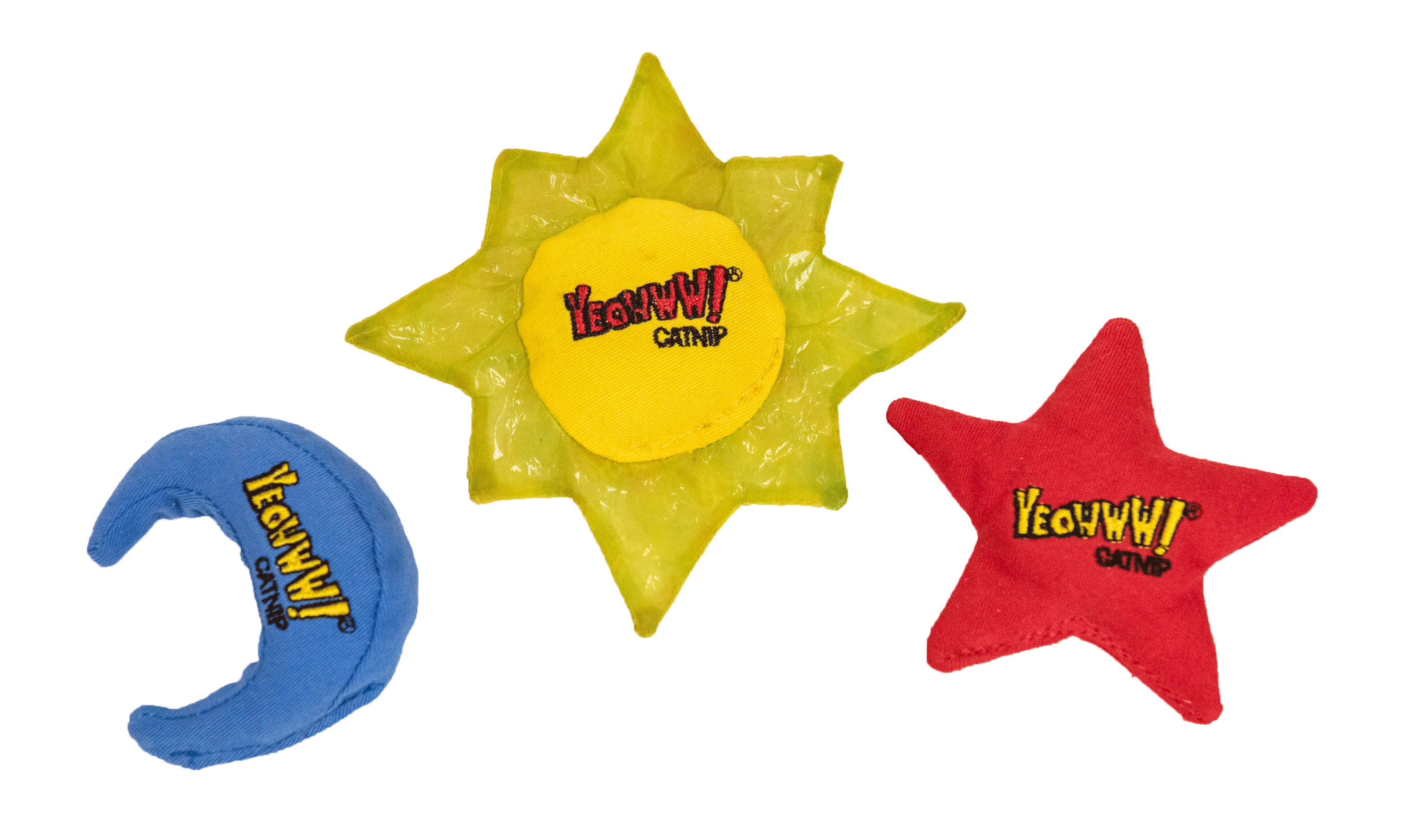 Yeowww_SunMoonStars_KMK_4480_1 Yeowww Katzenminze Sonne Mond und Sterne Detail