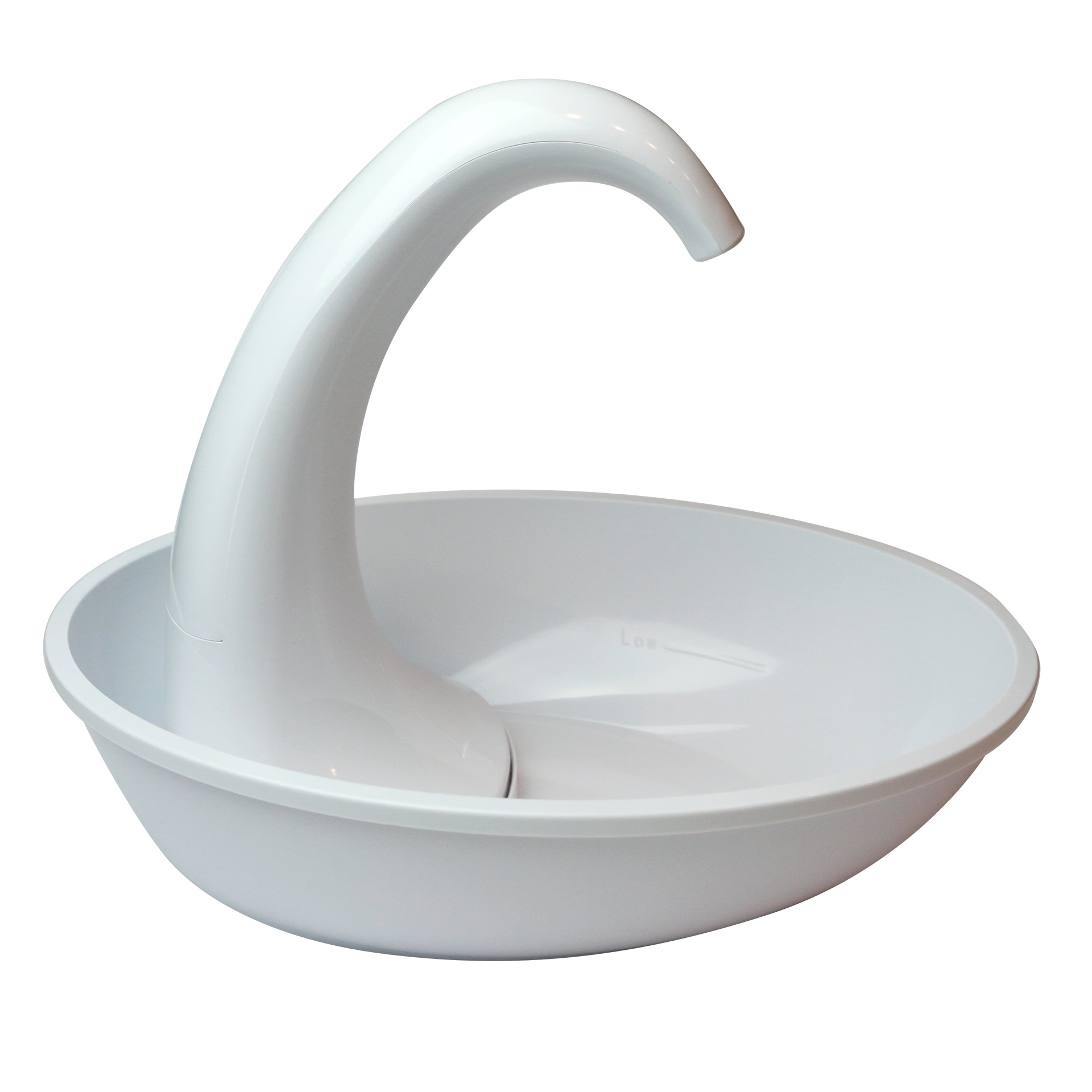 Swan_Trinkbrunnen_16058_02 Swan Kunststoff - weiß (2,36L)