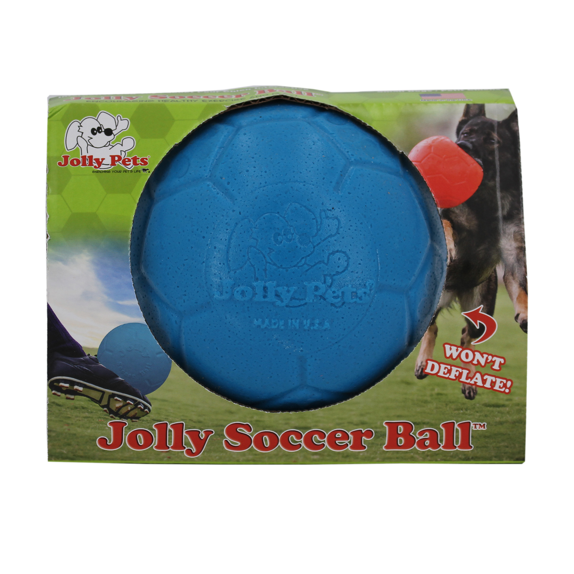 Soccer Ball 6'' (ocean blue)