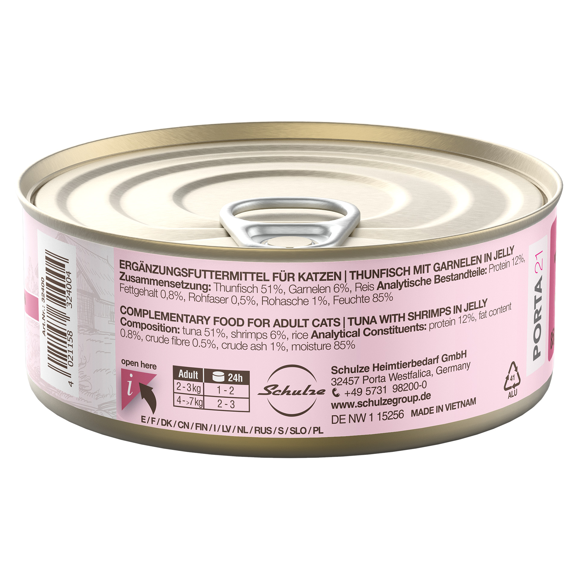 32400_feline_finest_thunfisch-mit-garnelen_85g_hinten Feline - Thunfisch Shrimps 85 g
