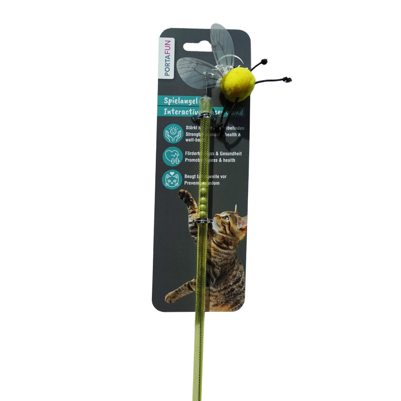 Little Bee cat toy Little Bee cat toy