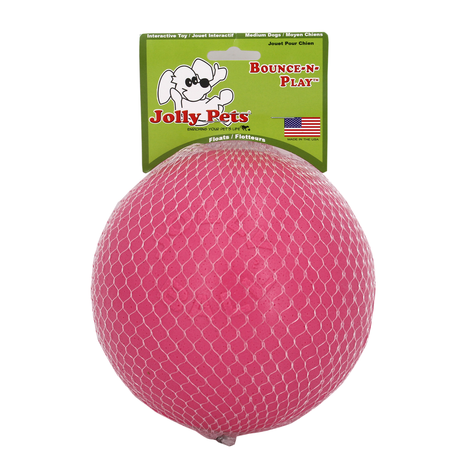 Bounce-n-Play 6'' (pink)