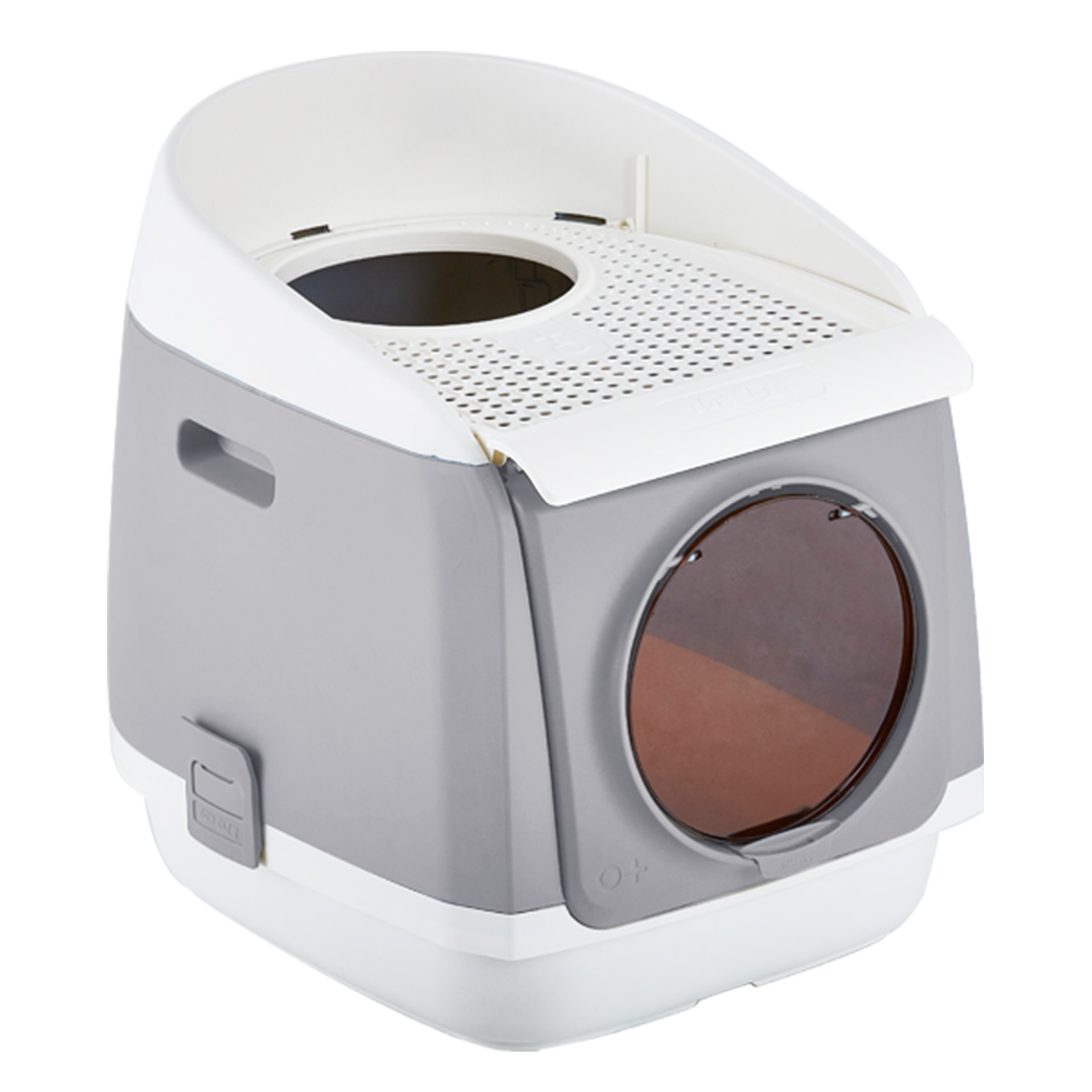 CatResidence_grau_4106_05 Katzenhygiene Komplett-Paket 2