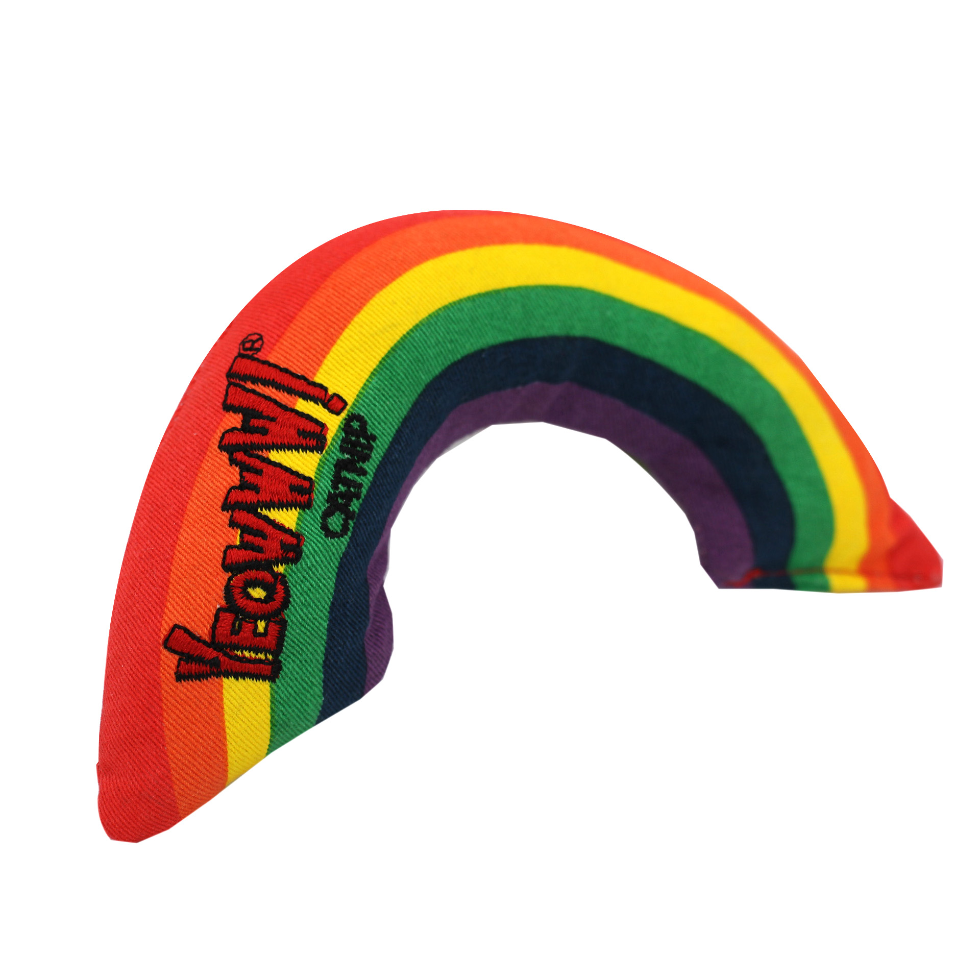 Rainbowx4541x02 Yeoww Regenbgen mit Katzenmize Detail