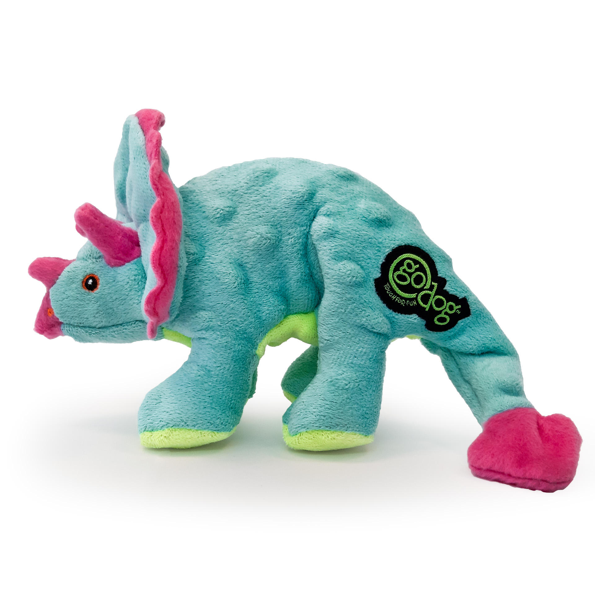 goDog™ Dino Frills Teal S