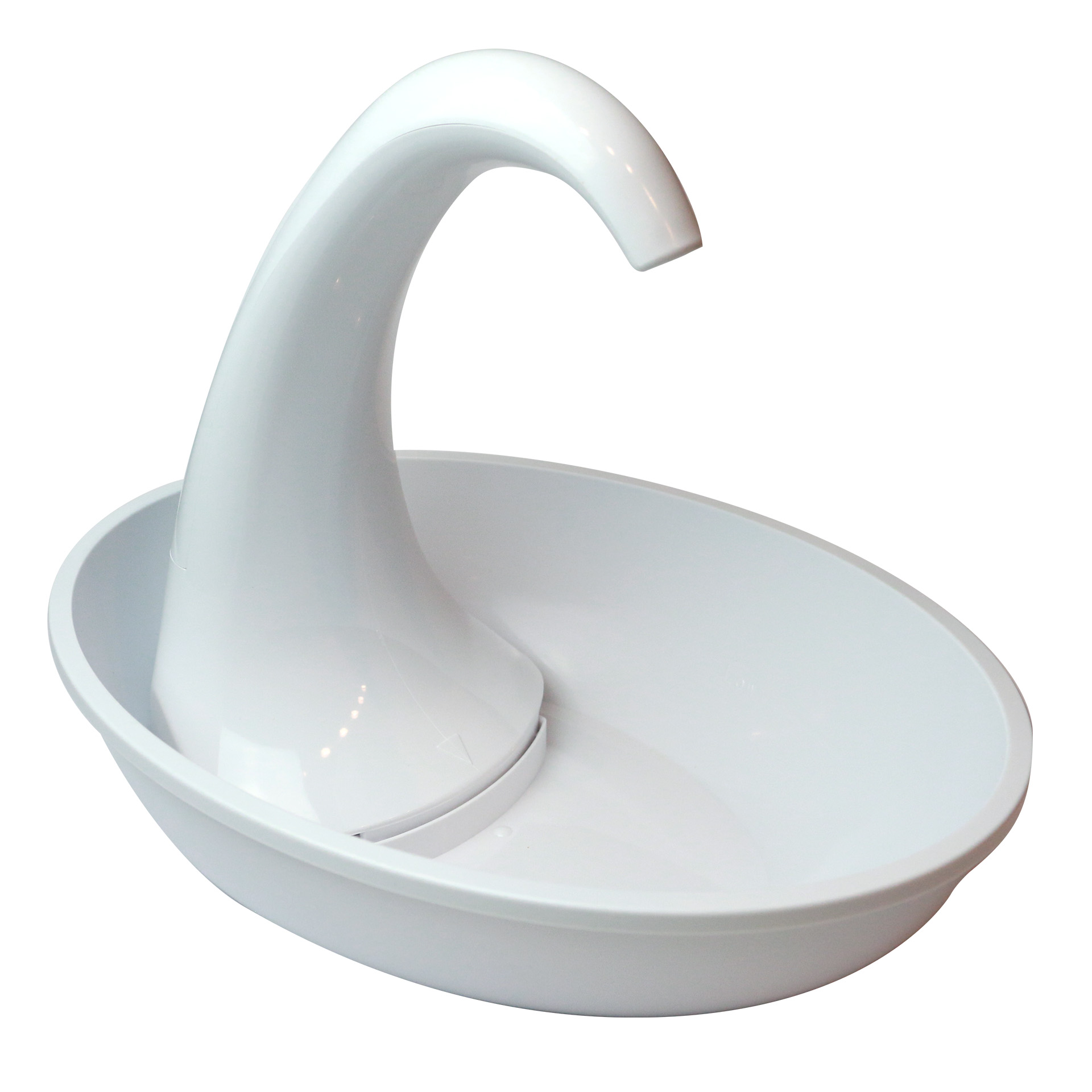 Swan_Trinkbrunnen_16058_03 Swan Kunststoff - weiß (2,36L)
