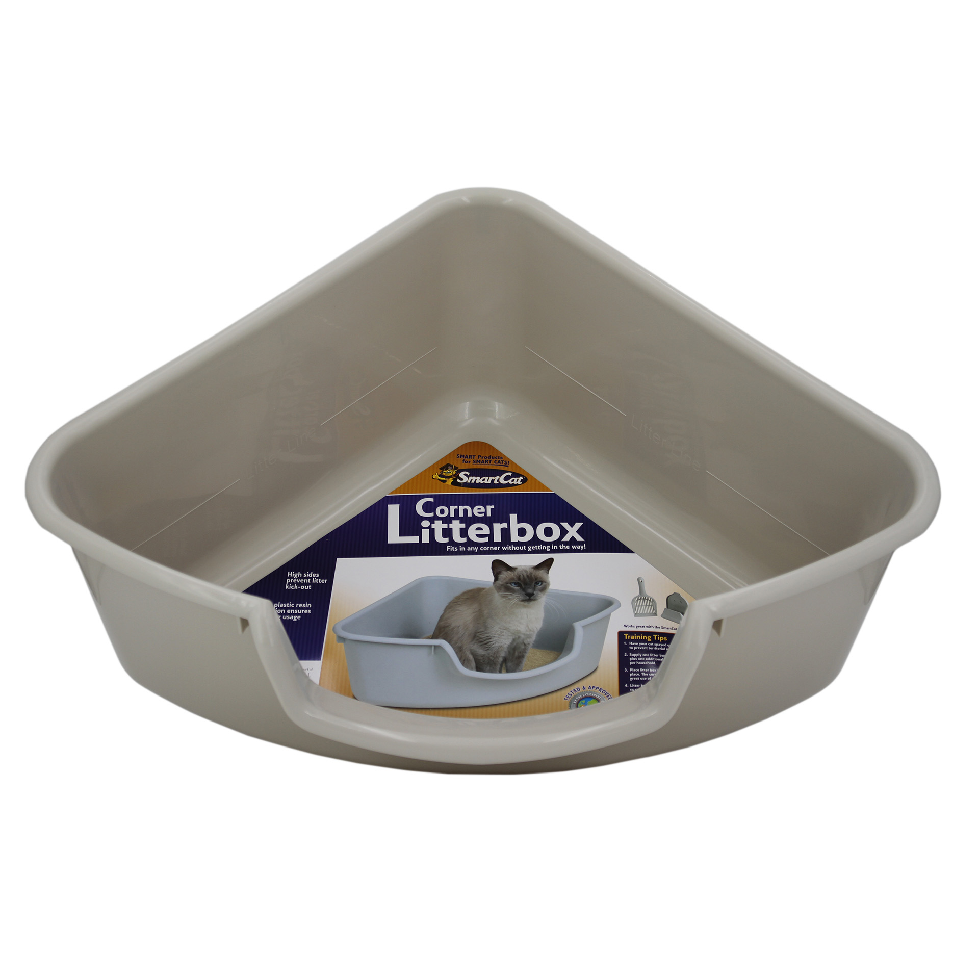 SmartCat Eck-Toilette