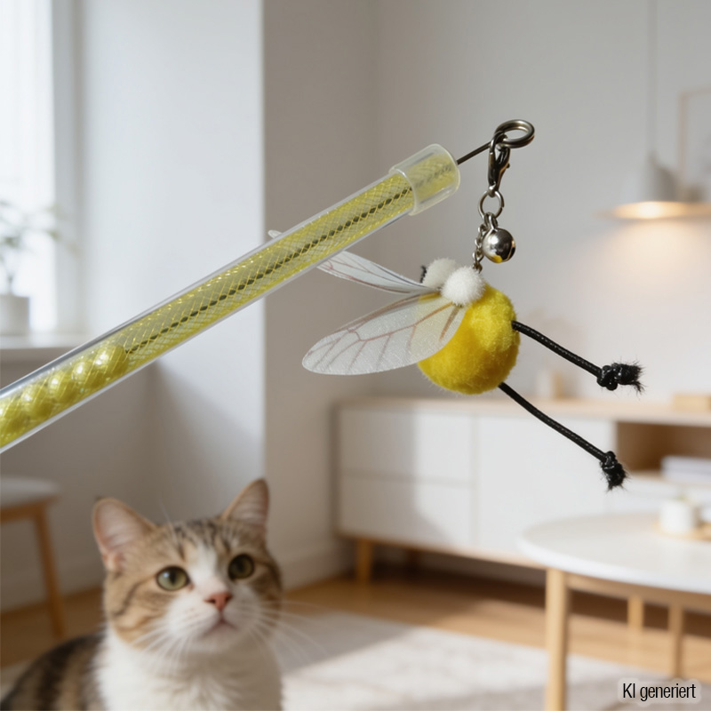 Little Bee cat toy Little Bee cat toy