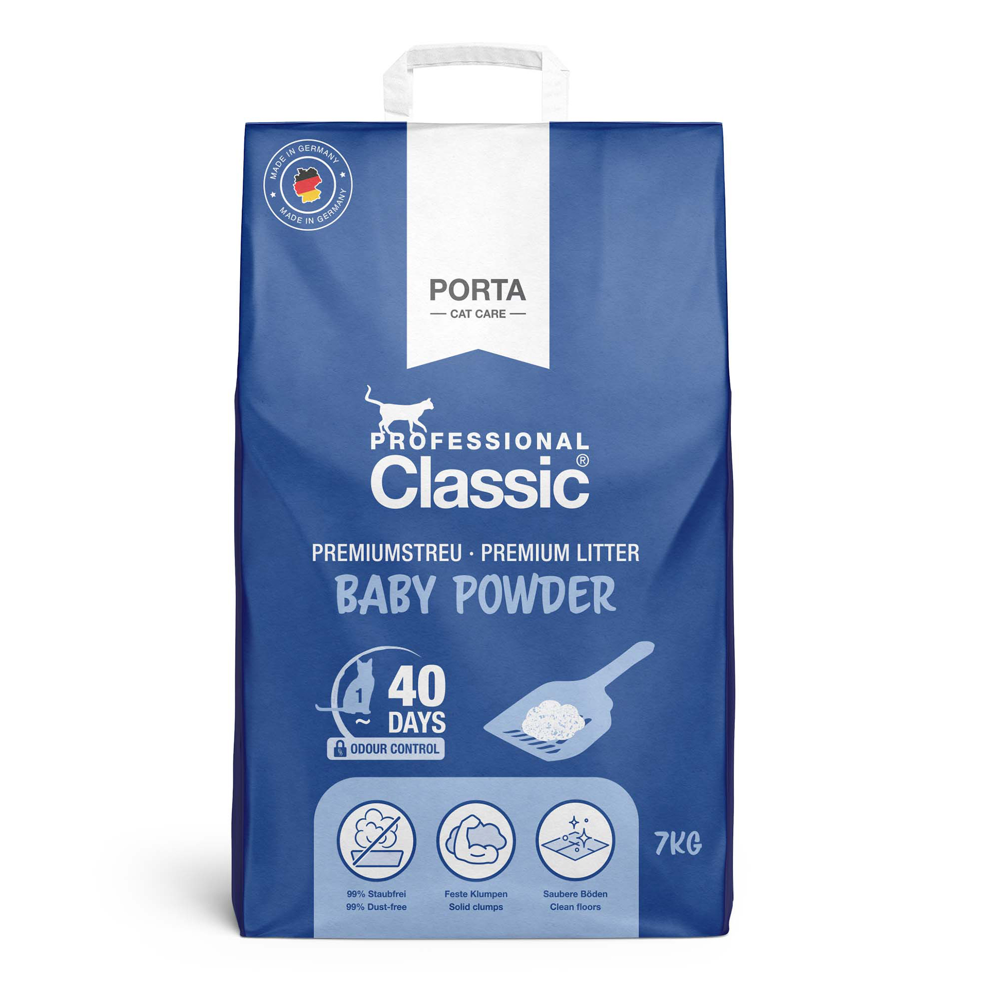 Professional Classic Baby Powder 7Kg