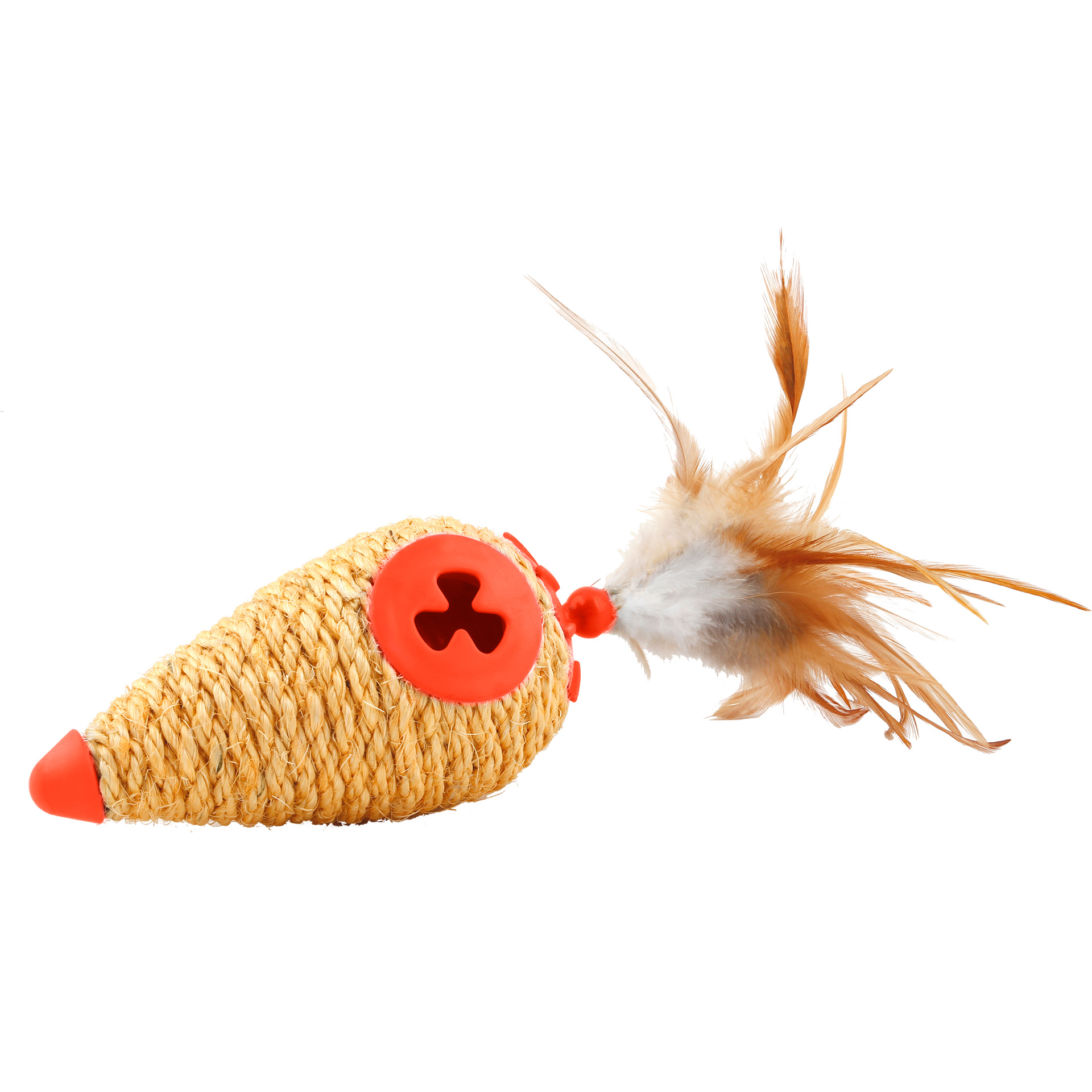 Roll 'N Play Cat Toy (orange)