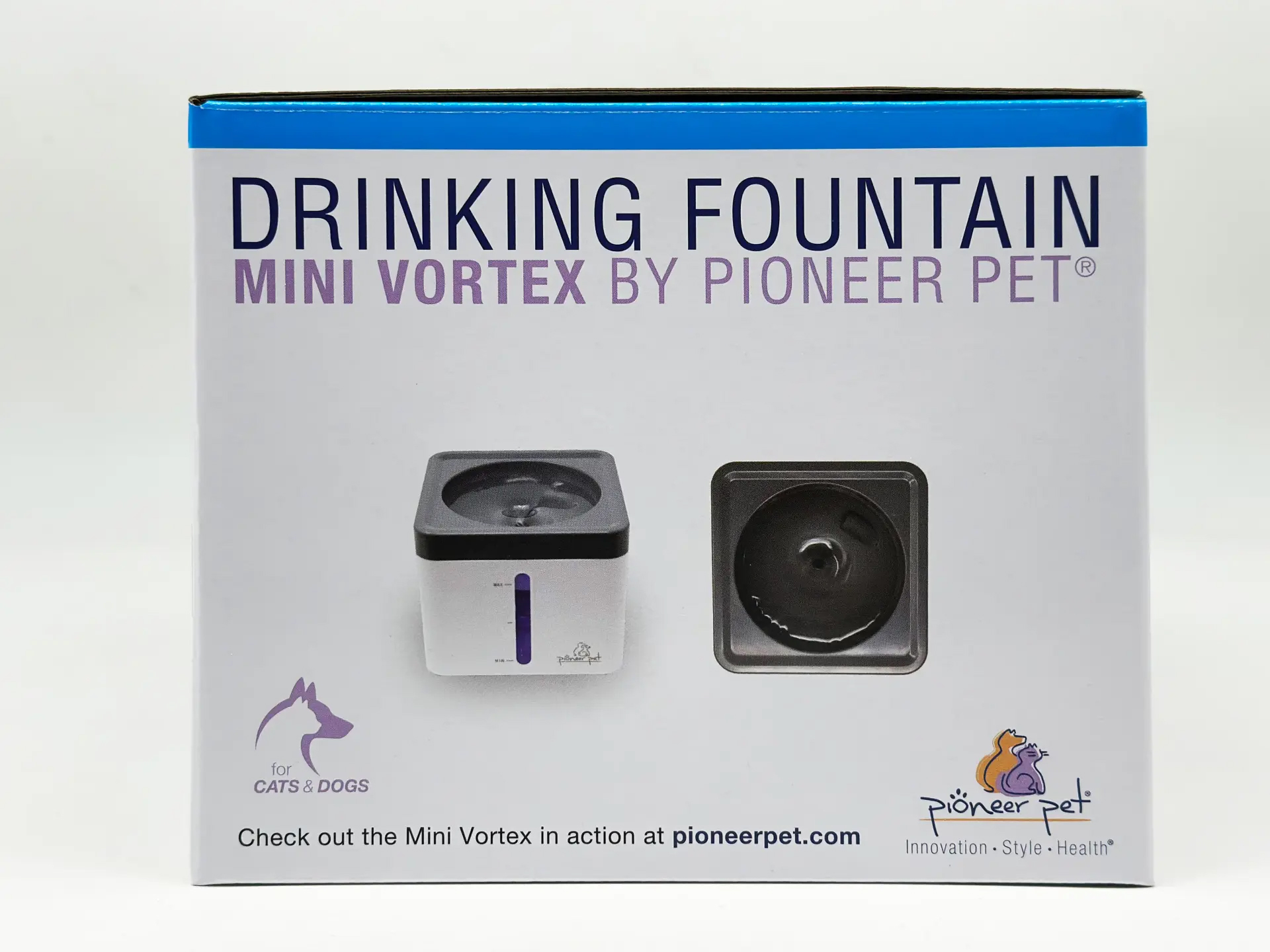 Mini Vortex Verpackung Seite