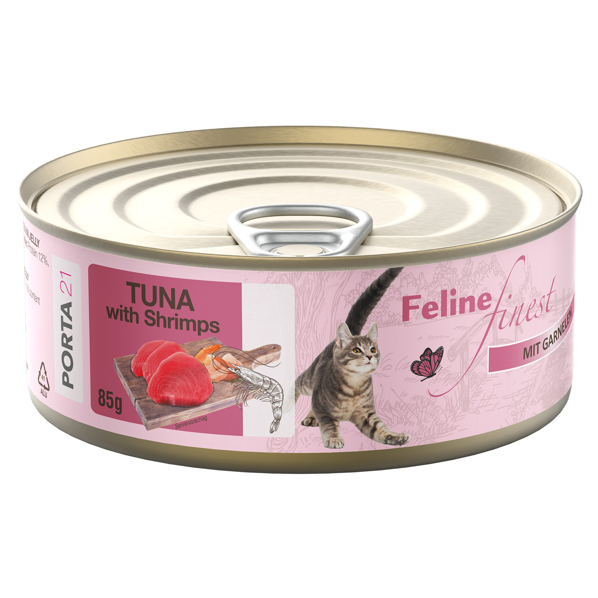 Feline - Thunfisch Shrimps 85 g