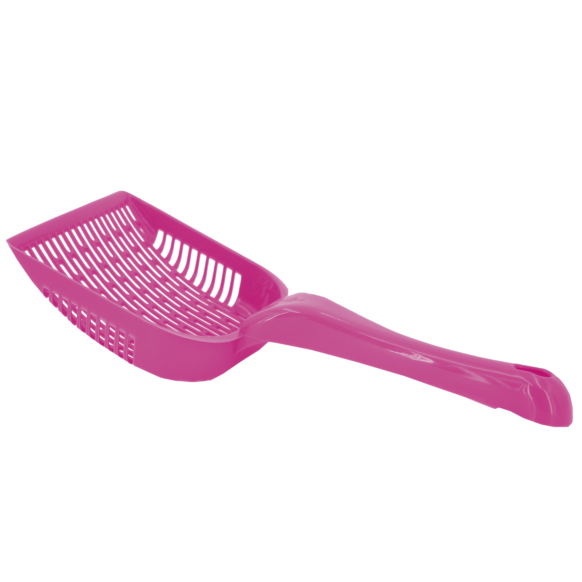 Katzenstreu Schaufel pink