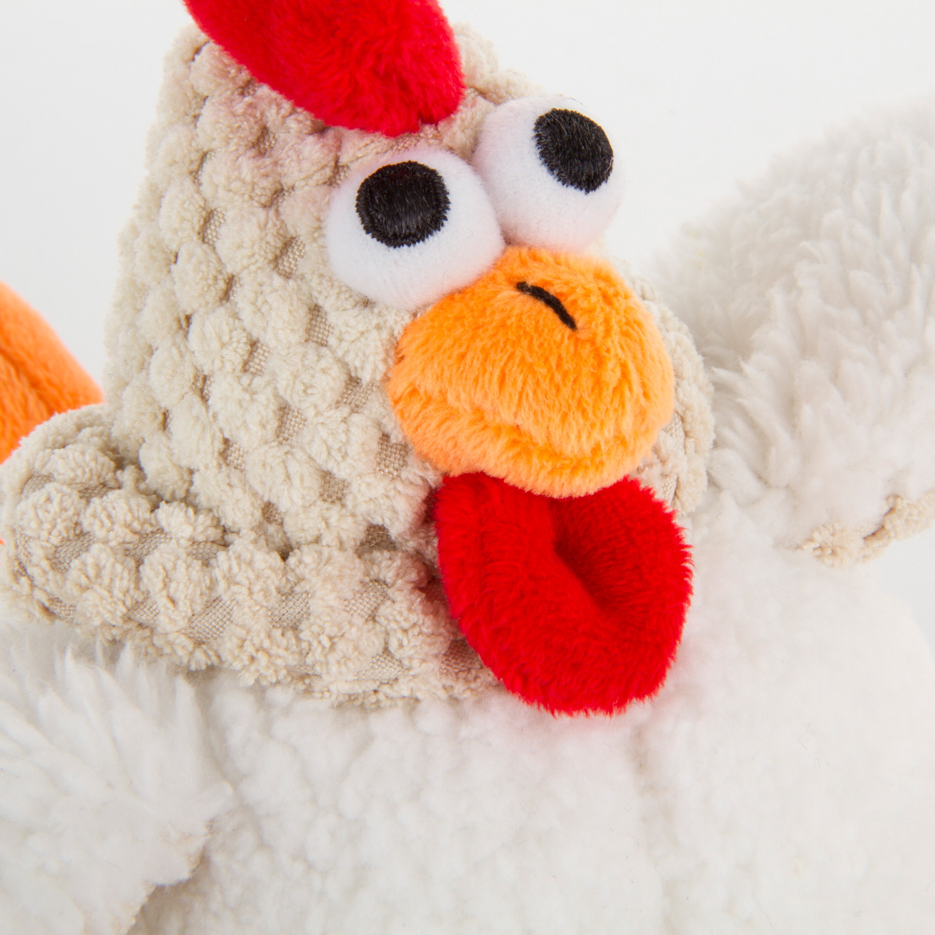 goDog_FatRooster_39505_04QO1lKnMdWbvqY goDog™ Hahn weiß L
