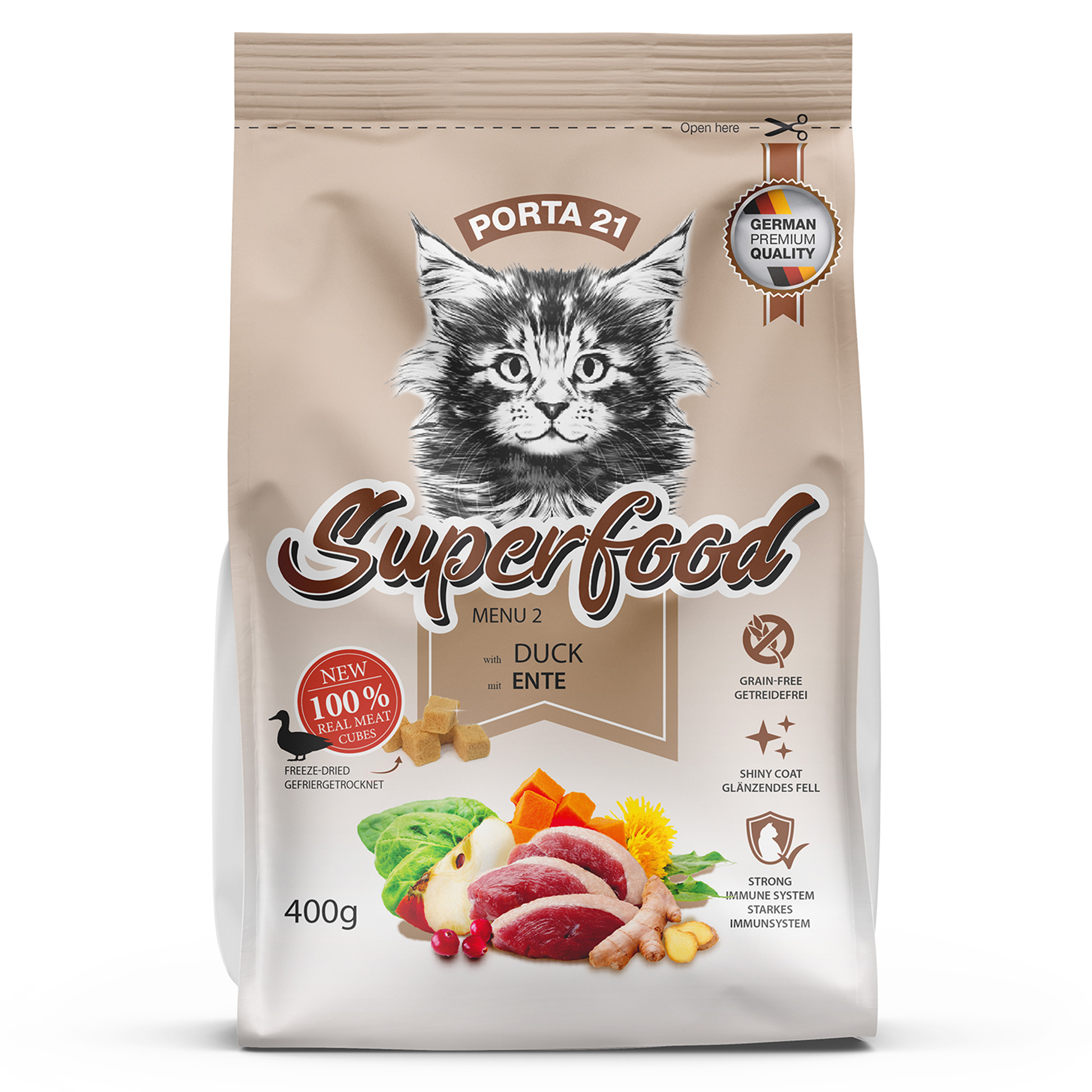 Superfood - Menü 2 Ente