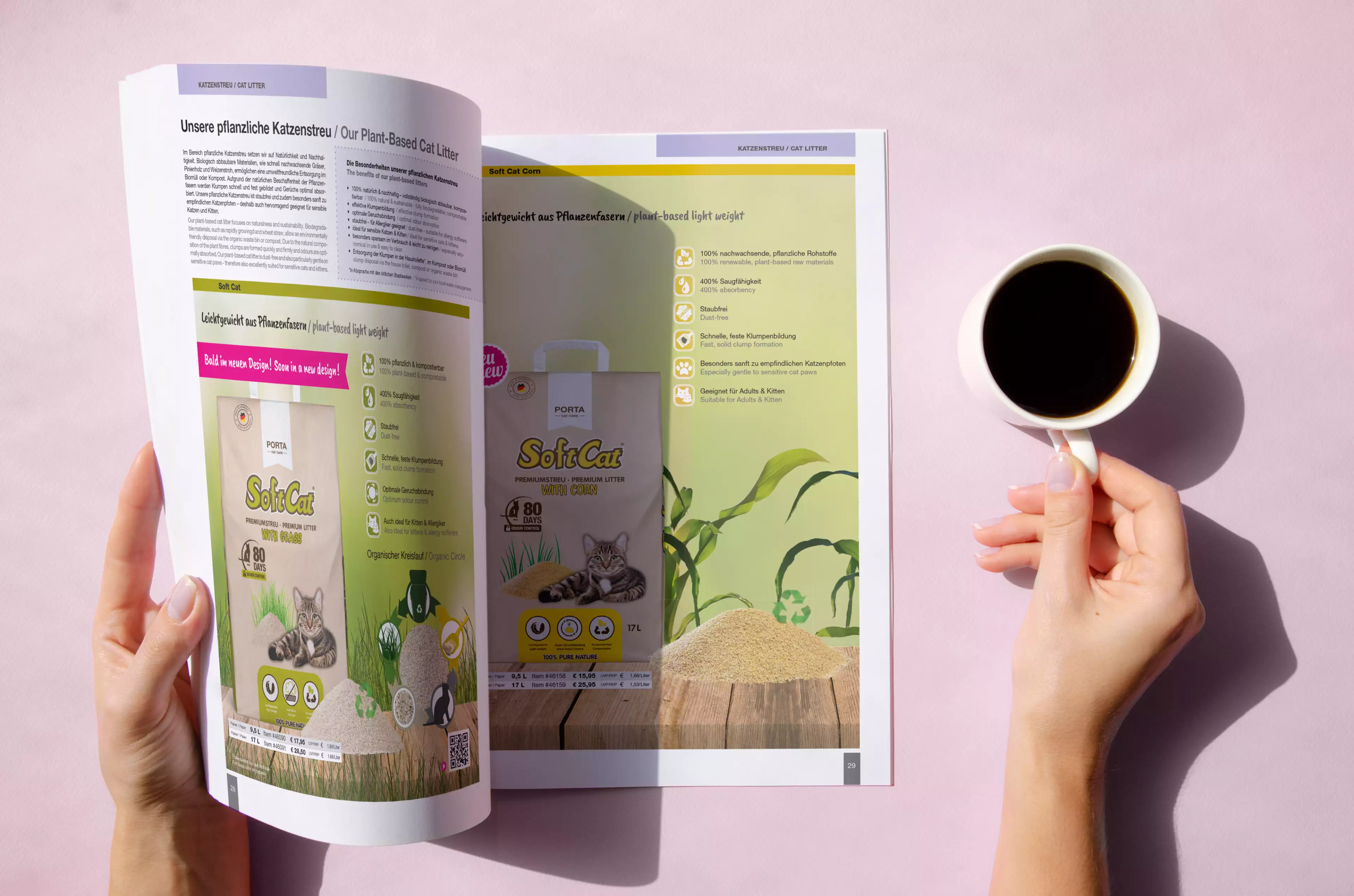 Online Katalog für Heimtierbedarf