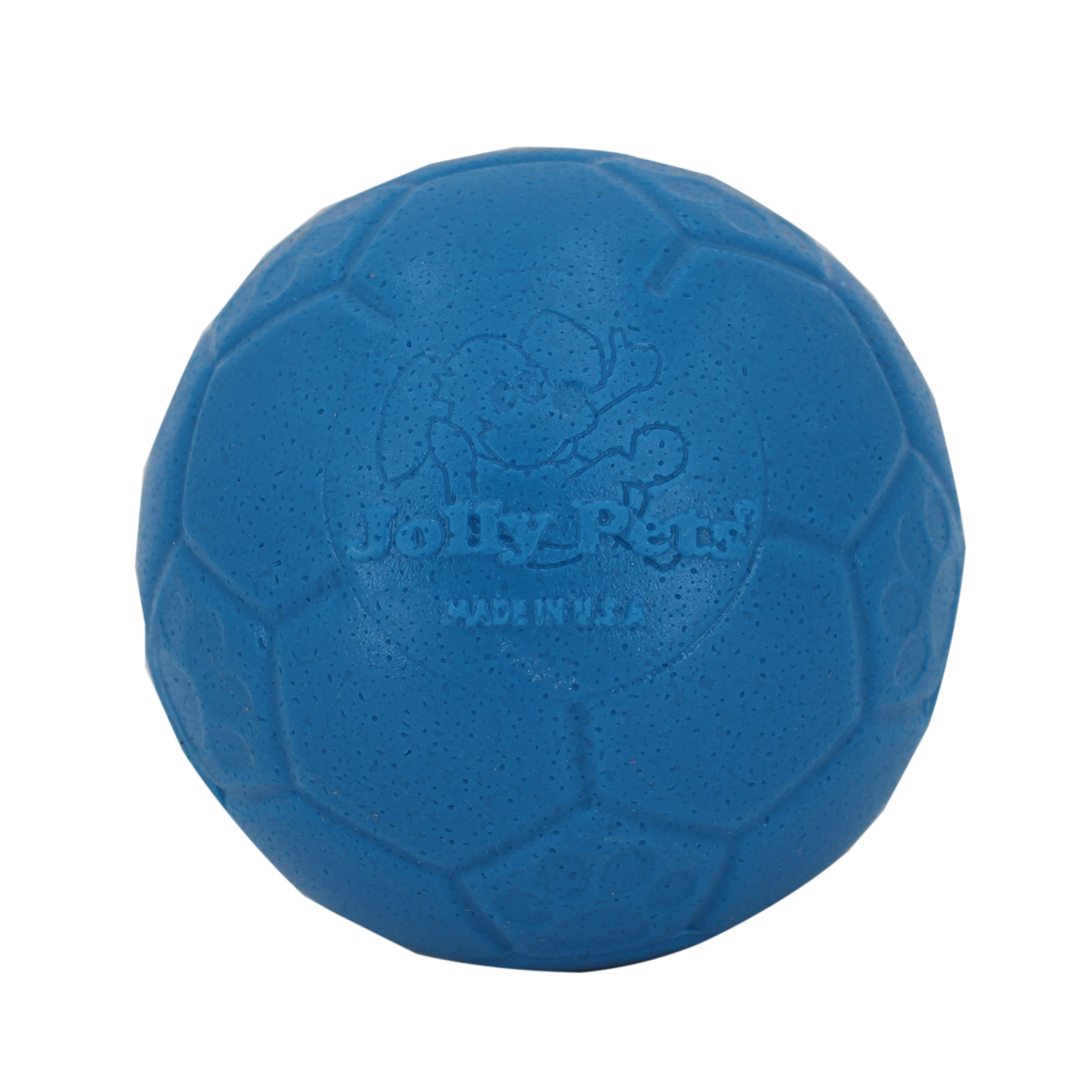 SoccerBall_blau_10386_02 Soccer Ball 6'' (ocean blue)