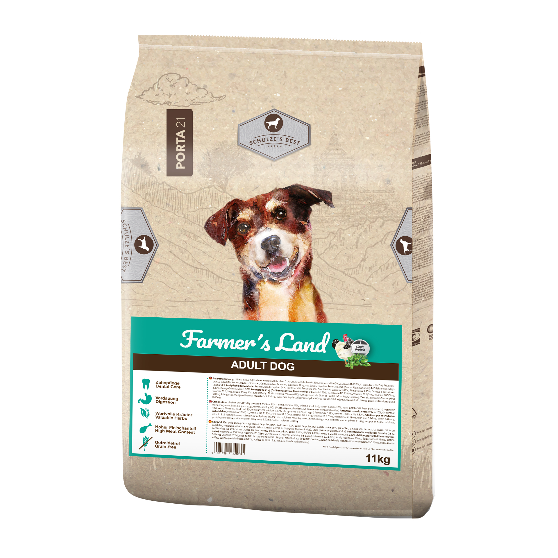 Schulze's Best Farmer's Land (11 kg)