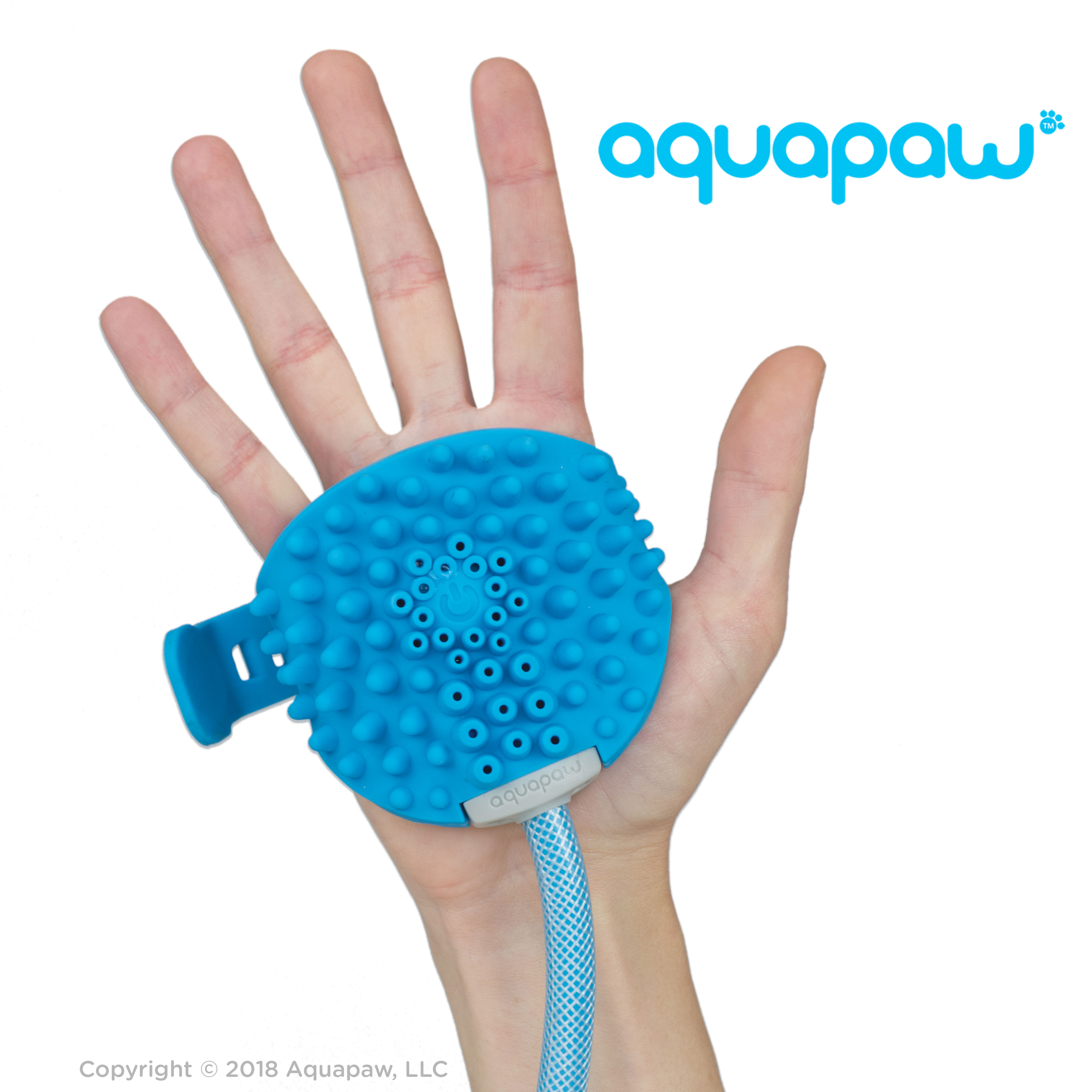 On-Hand_Square_wLogo Aquapaw Pet Bathing Tool | Hundedusche