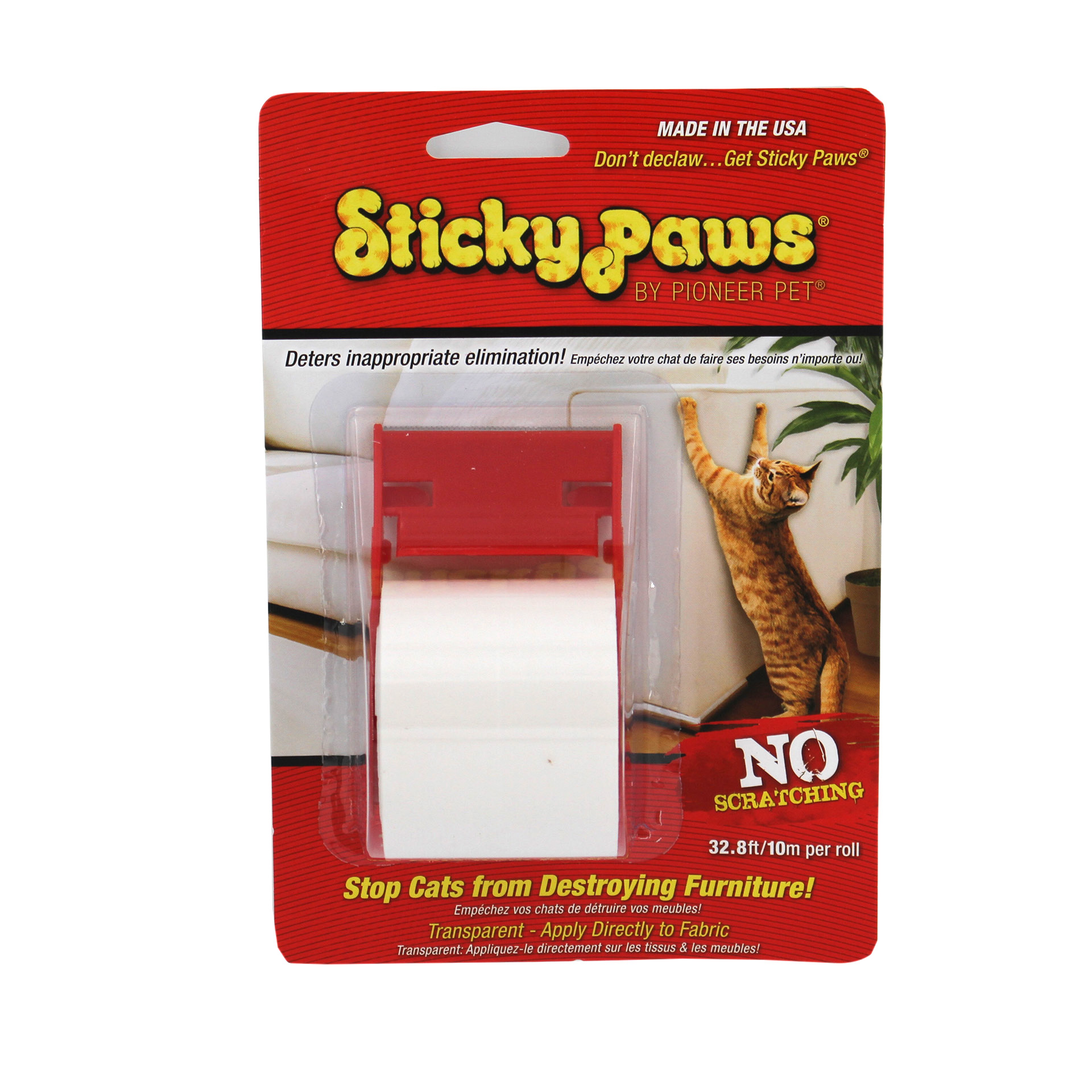 Sticky Paws On A Roll