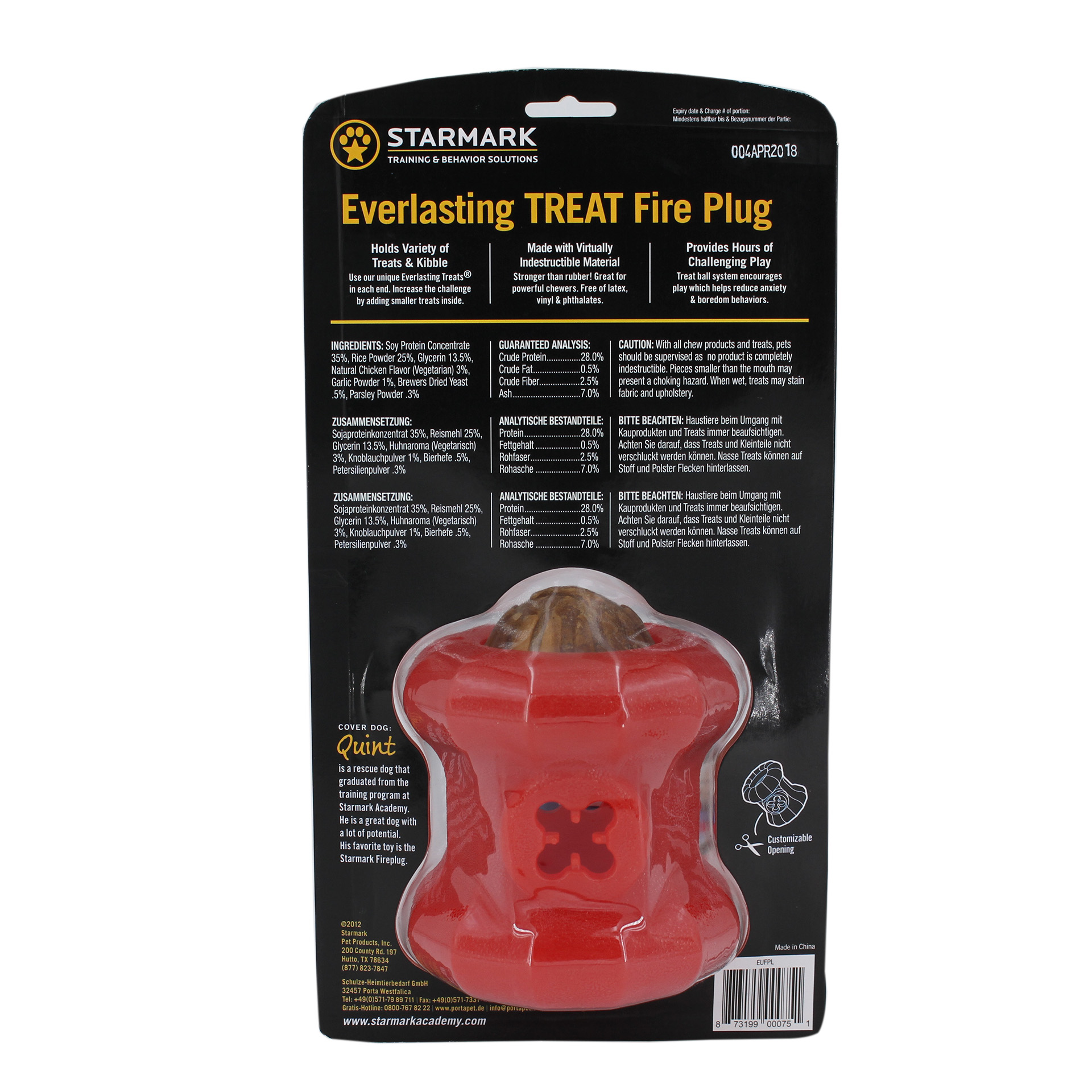 Everlasting Fire Plug (L)