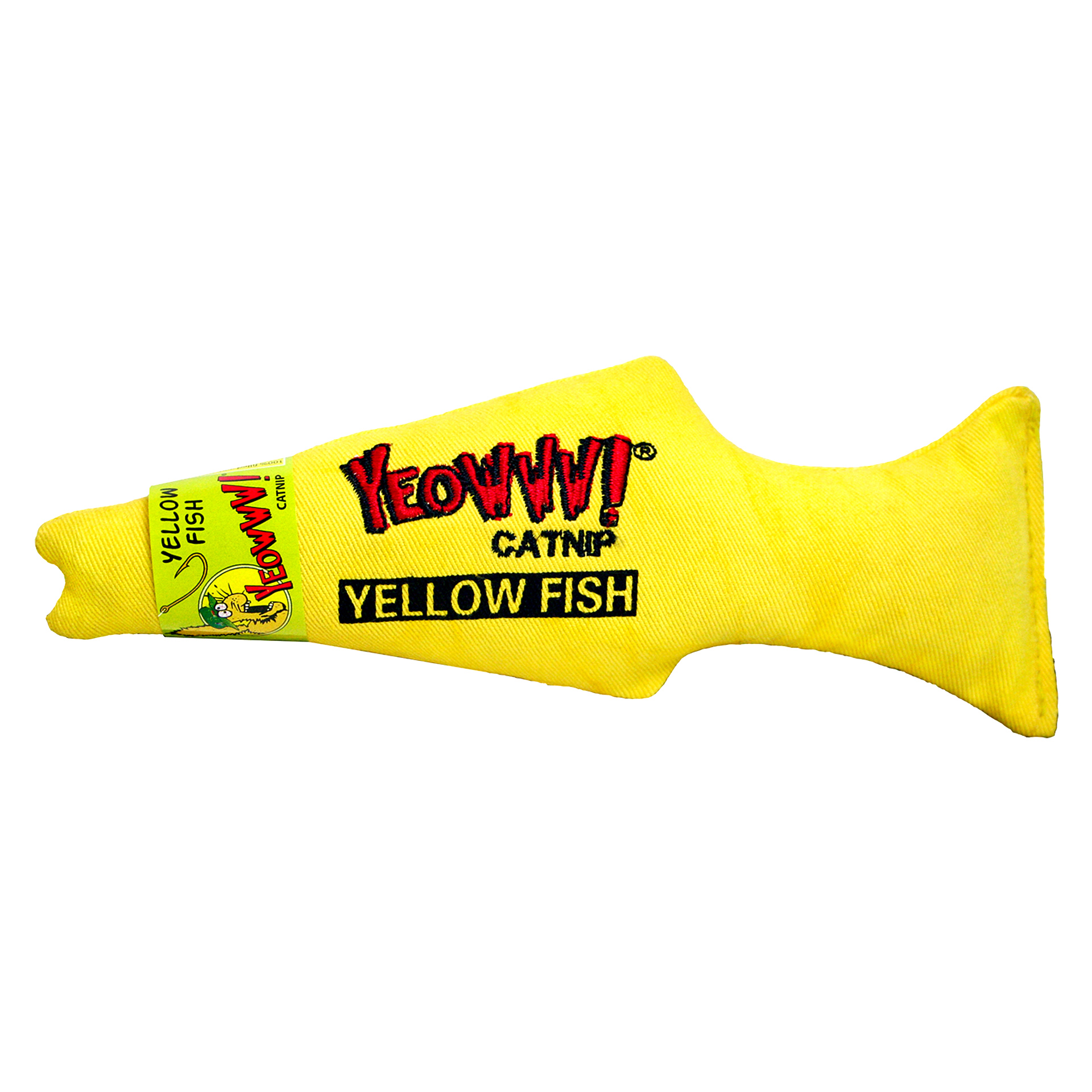 yellowrFish_4546_01MkBWCdbZdstcw Yeowww! Katzenminze Fisch gelb