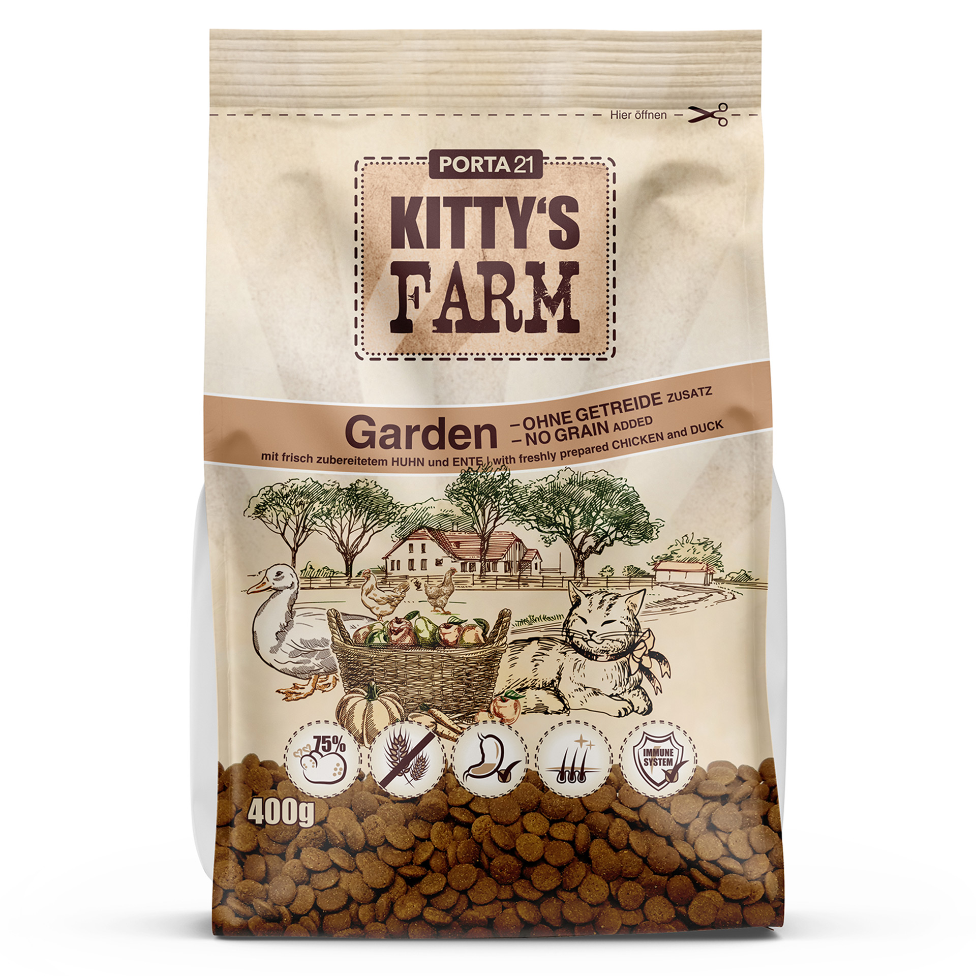 Kitty's Farm - Garden