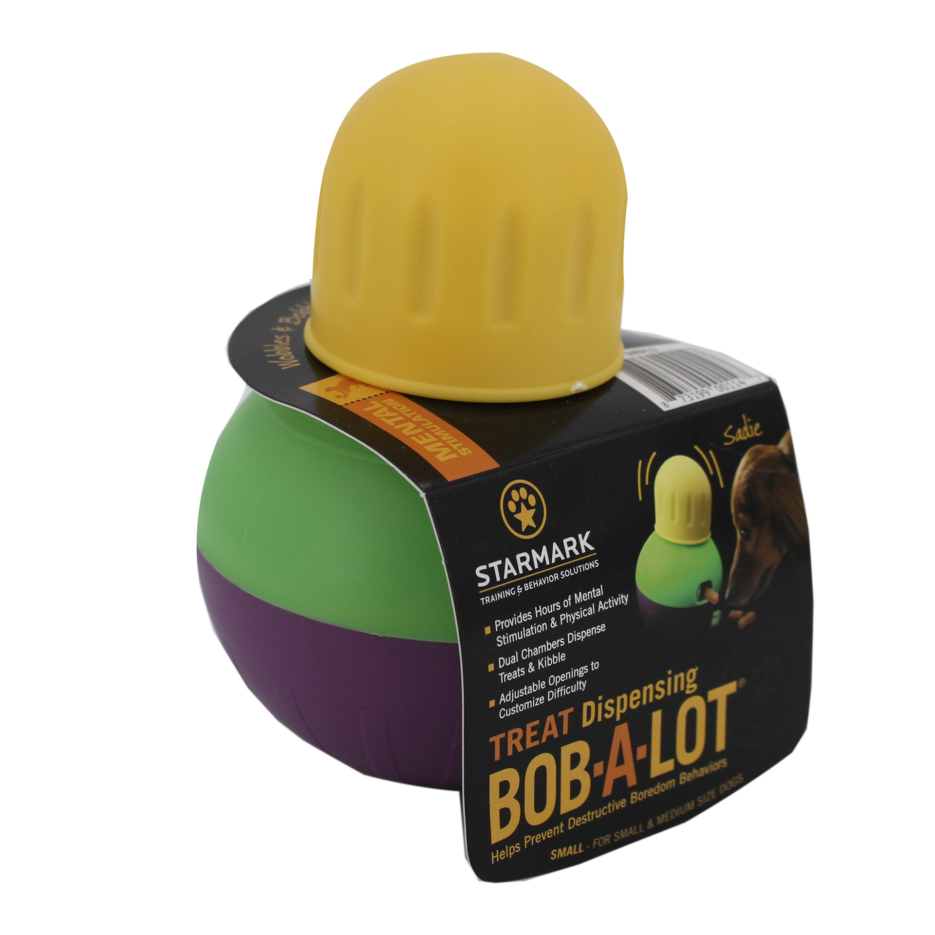 Treat Dispensing Bob-a-Lot (S)