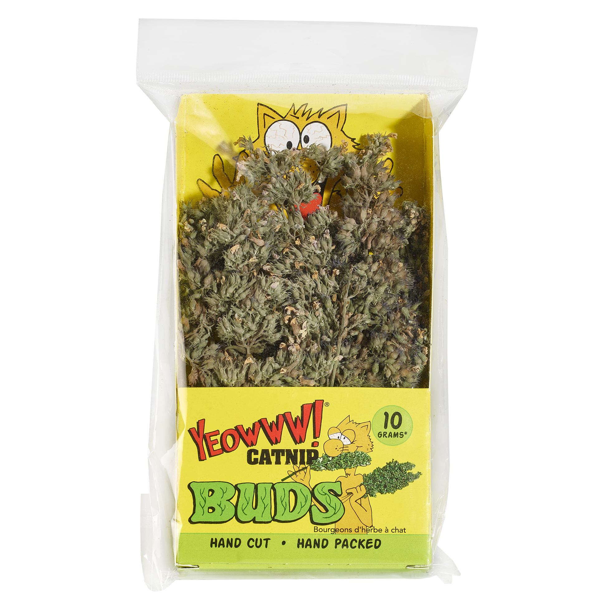 Yeowww! Catnip Buds Katzenminze