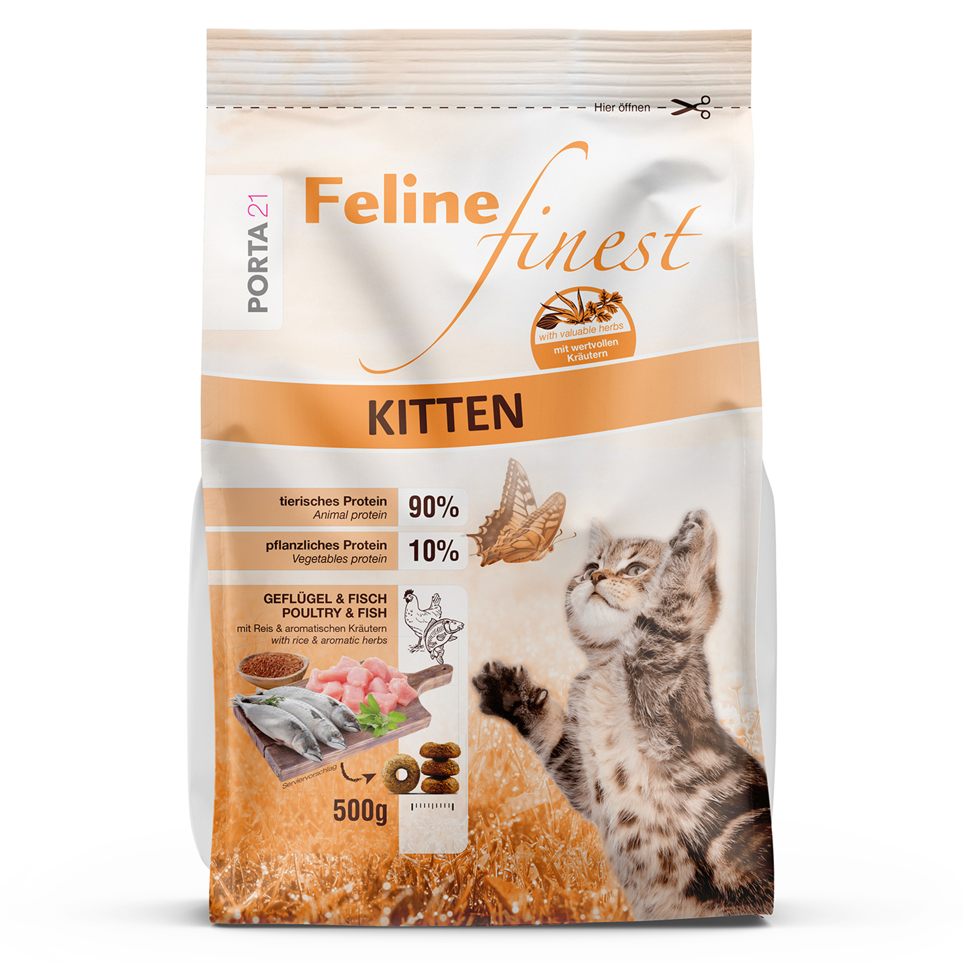 Feline Finest - Kitten 0,5 kg