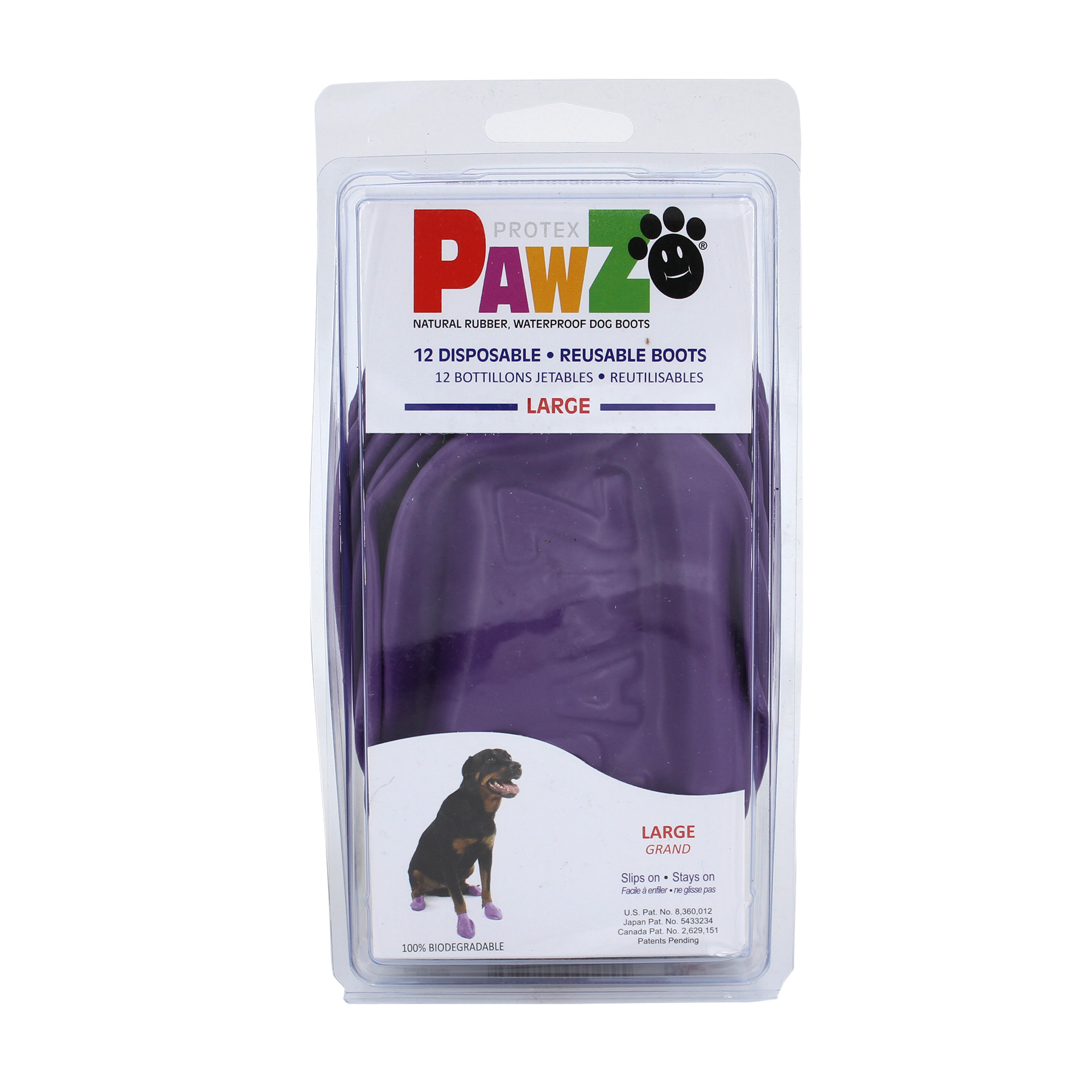 Pawz_lila_L_1421050_01IIUq6iE4GqVTA PAWZ colored 12 pieces
